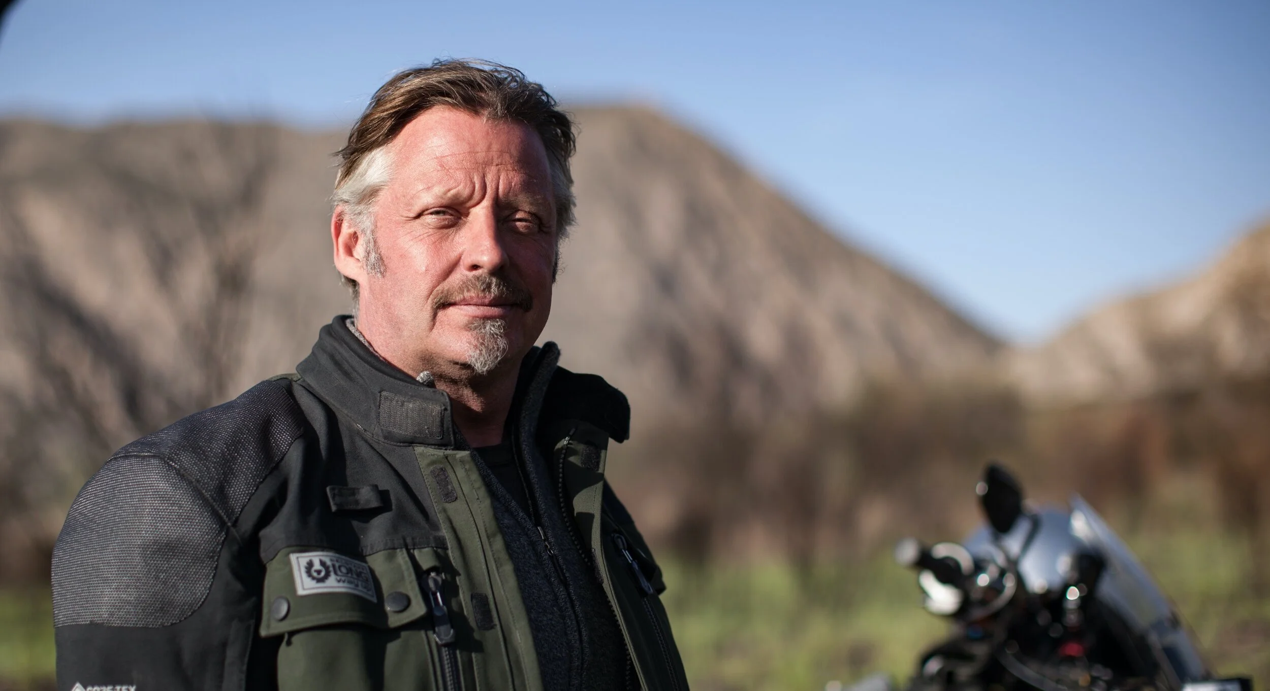 Charley Boorman — Long Way Up