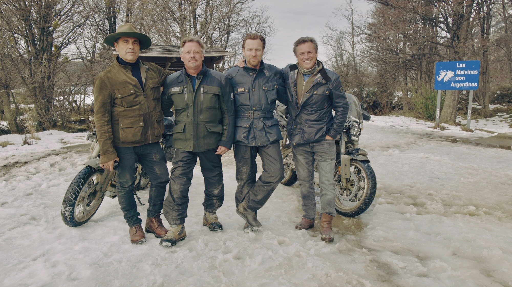 Ewan McGregor and Charley Boorman co-design Clothing Line with