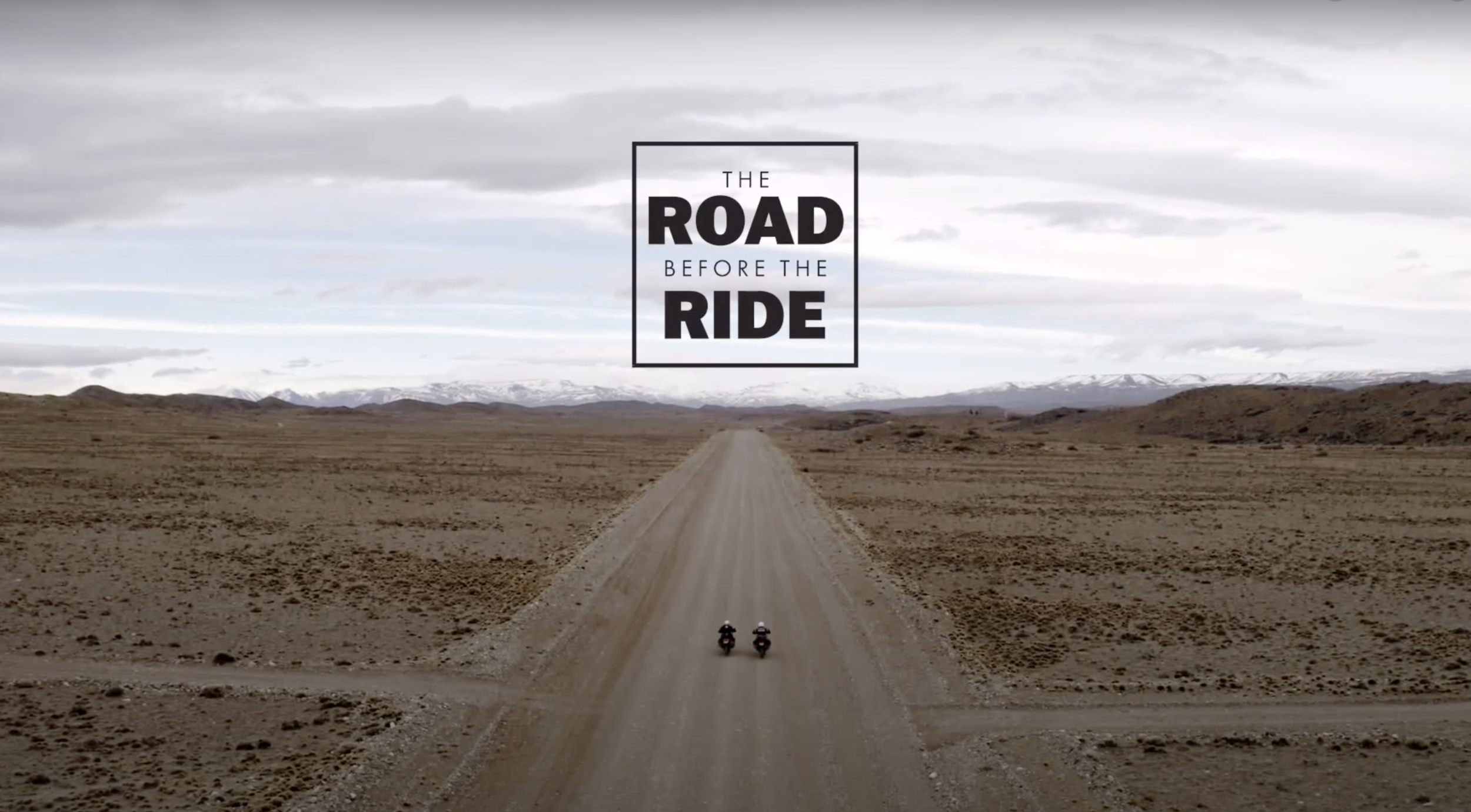 “Relive the Long Way Up adventure, Experience The Road Before the Ride”