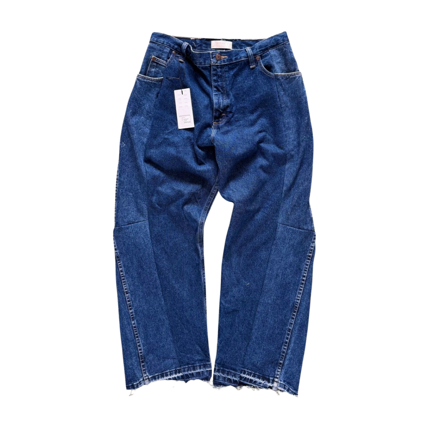 BARREL LEG JEAN 34"
