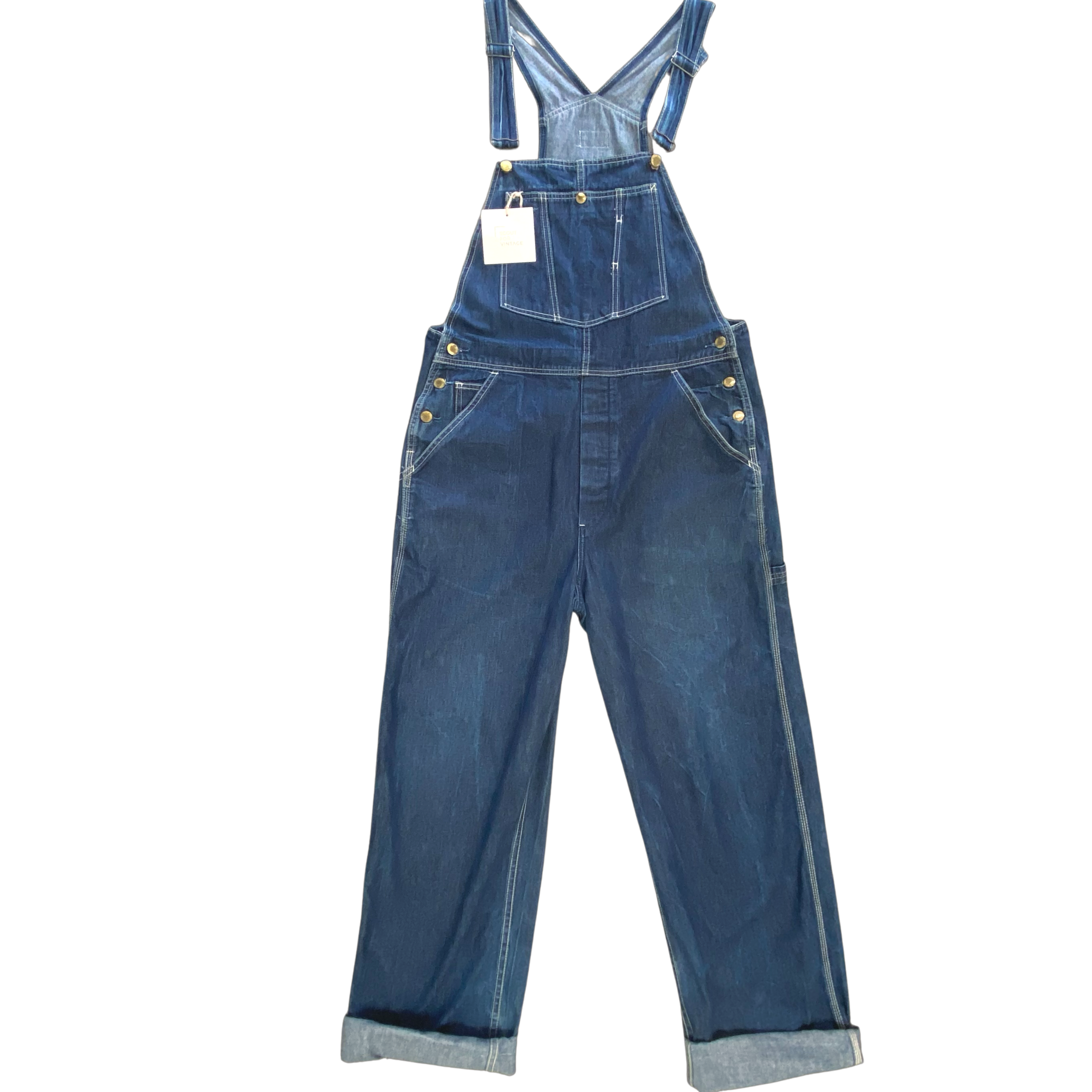 LEVI'S ORANGE TAB DENIM DUNGAREES 