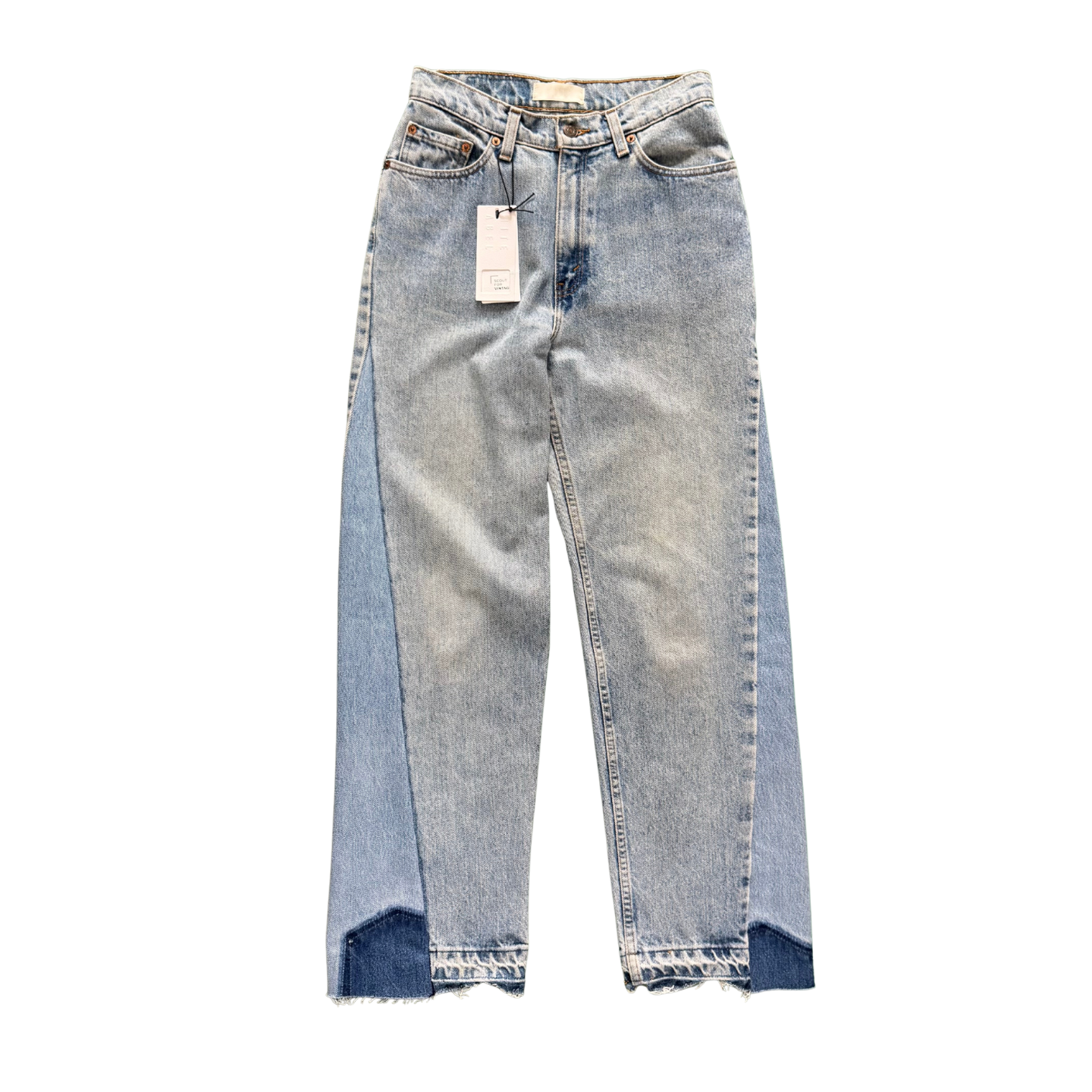 STRAIGHT LEG JEAN 28"