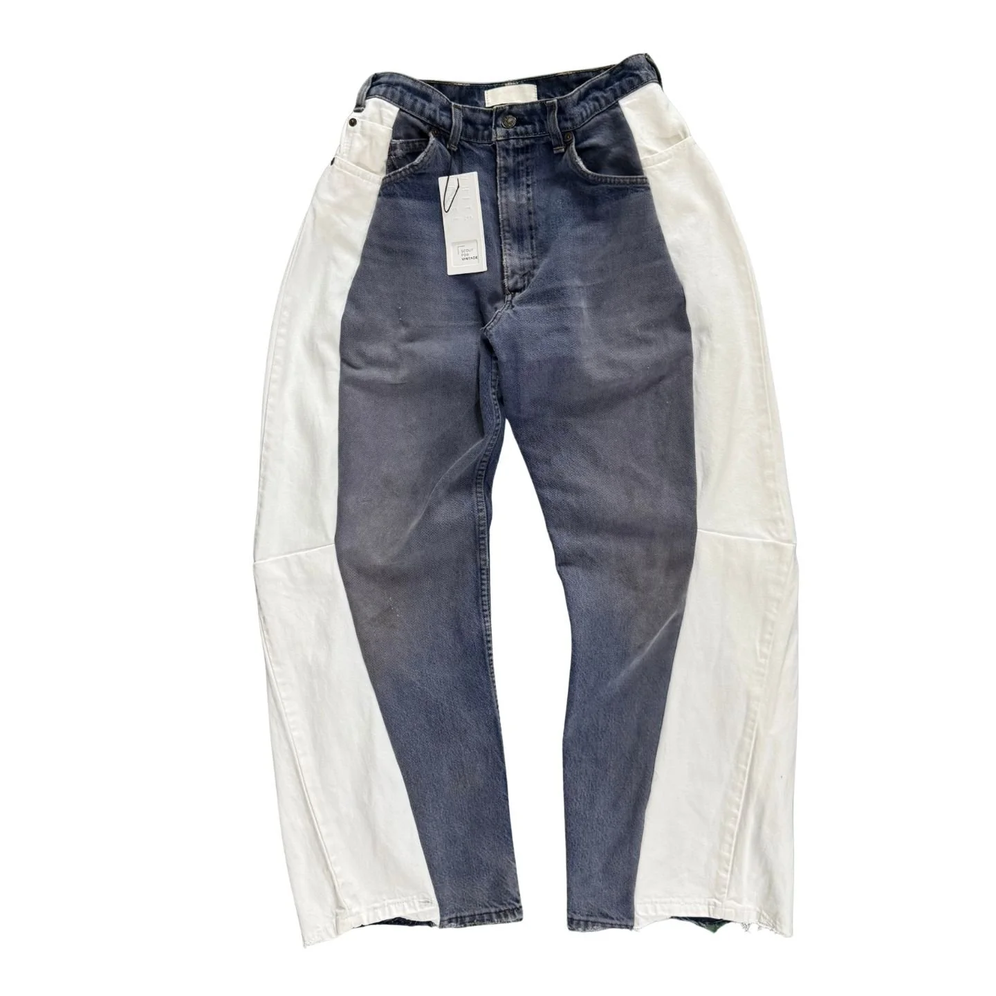 BARREL LEG JEAN 30"