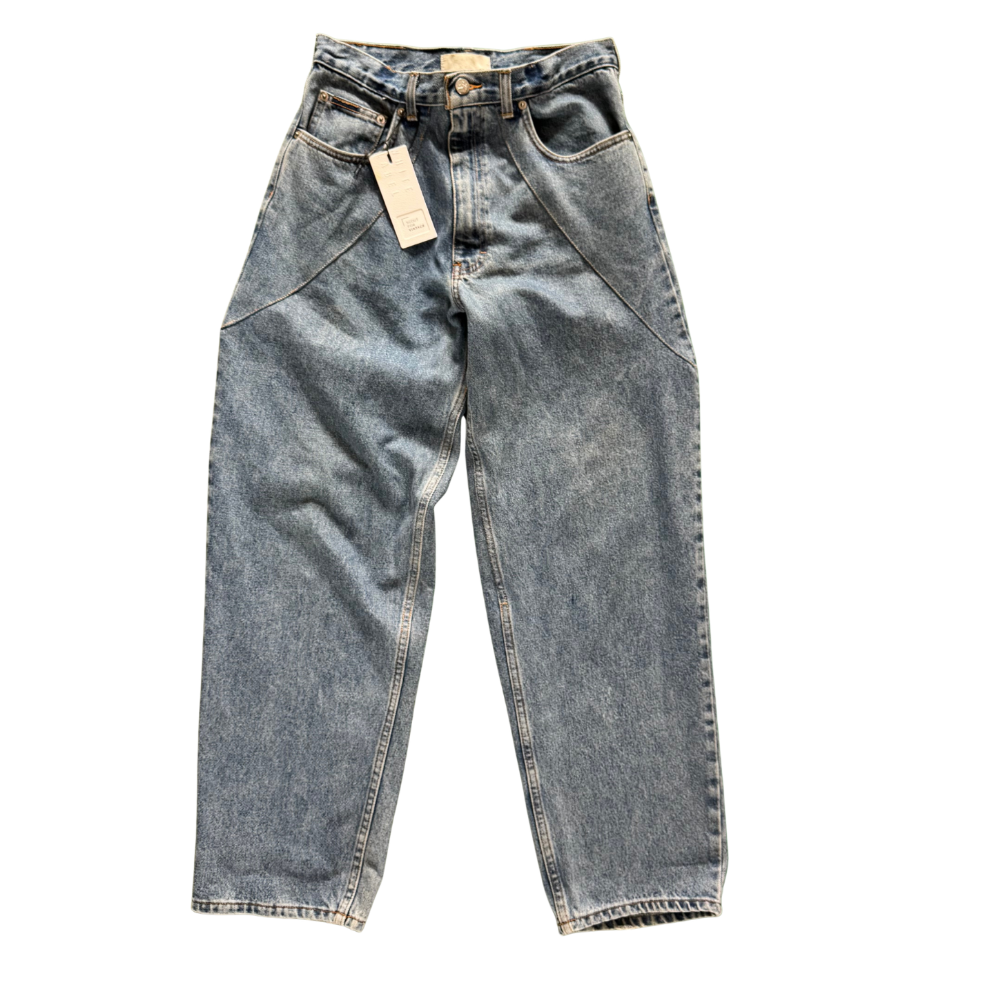 SLOUCH LEG JEAN 32"