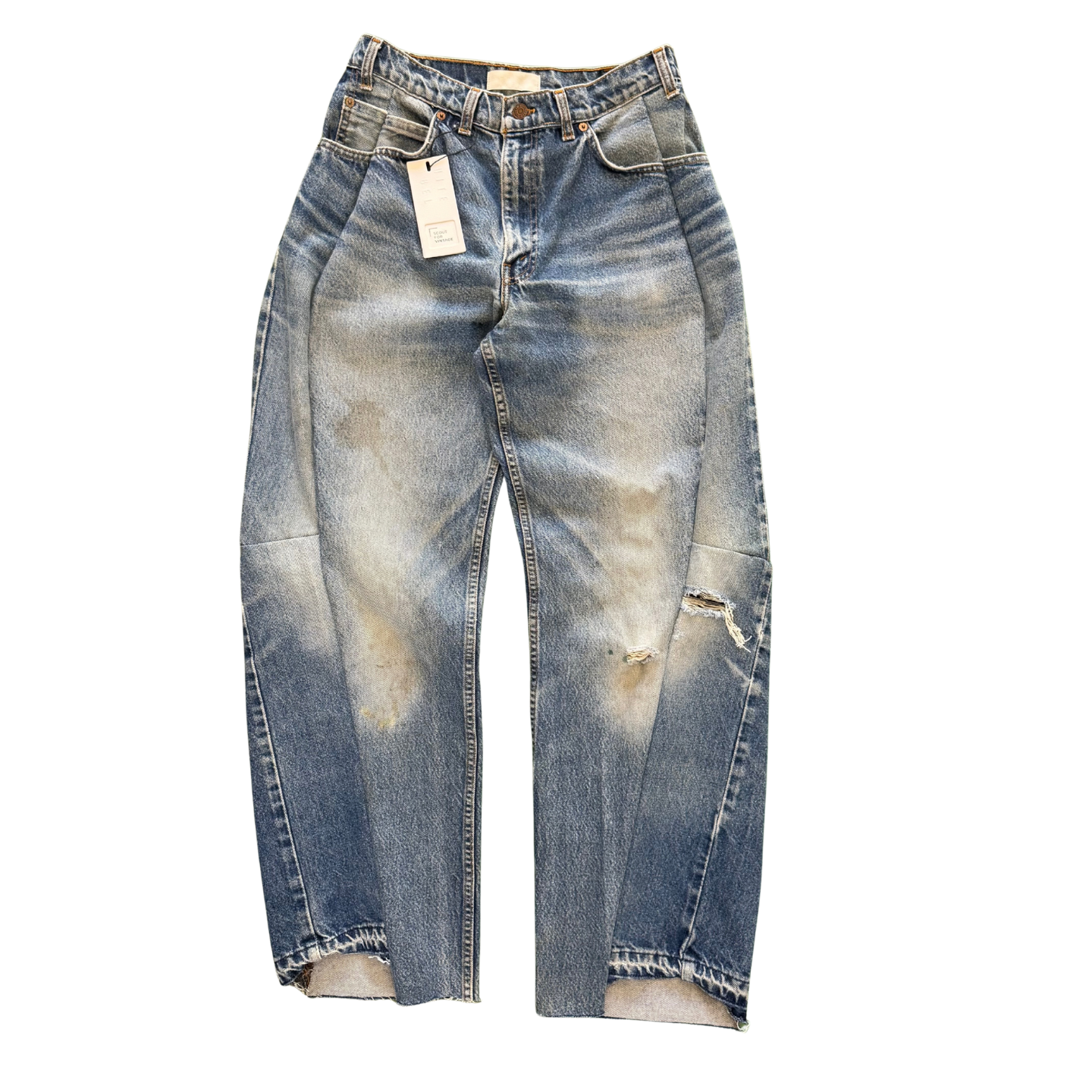 BARREL LEG JEAN 32"