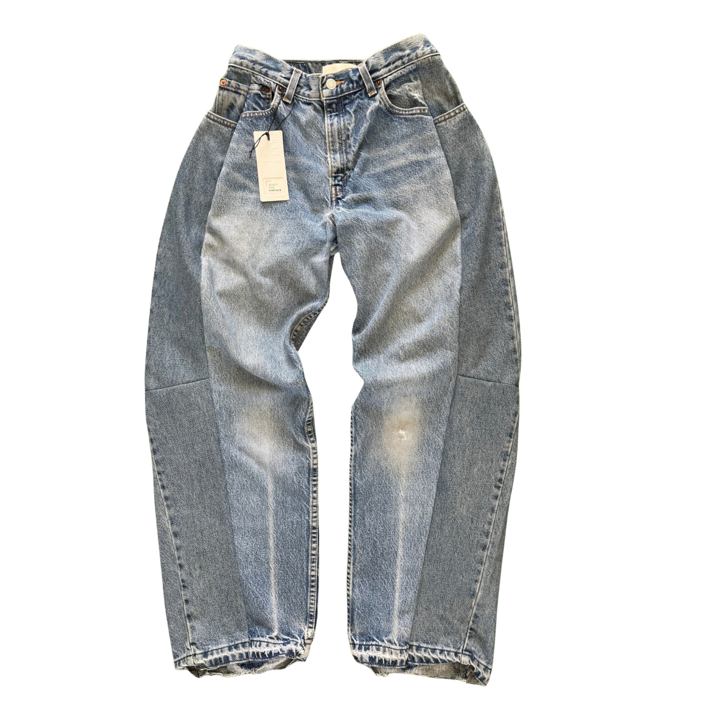 BARREL LEG JEAN 30"