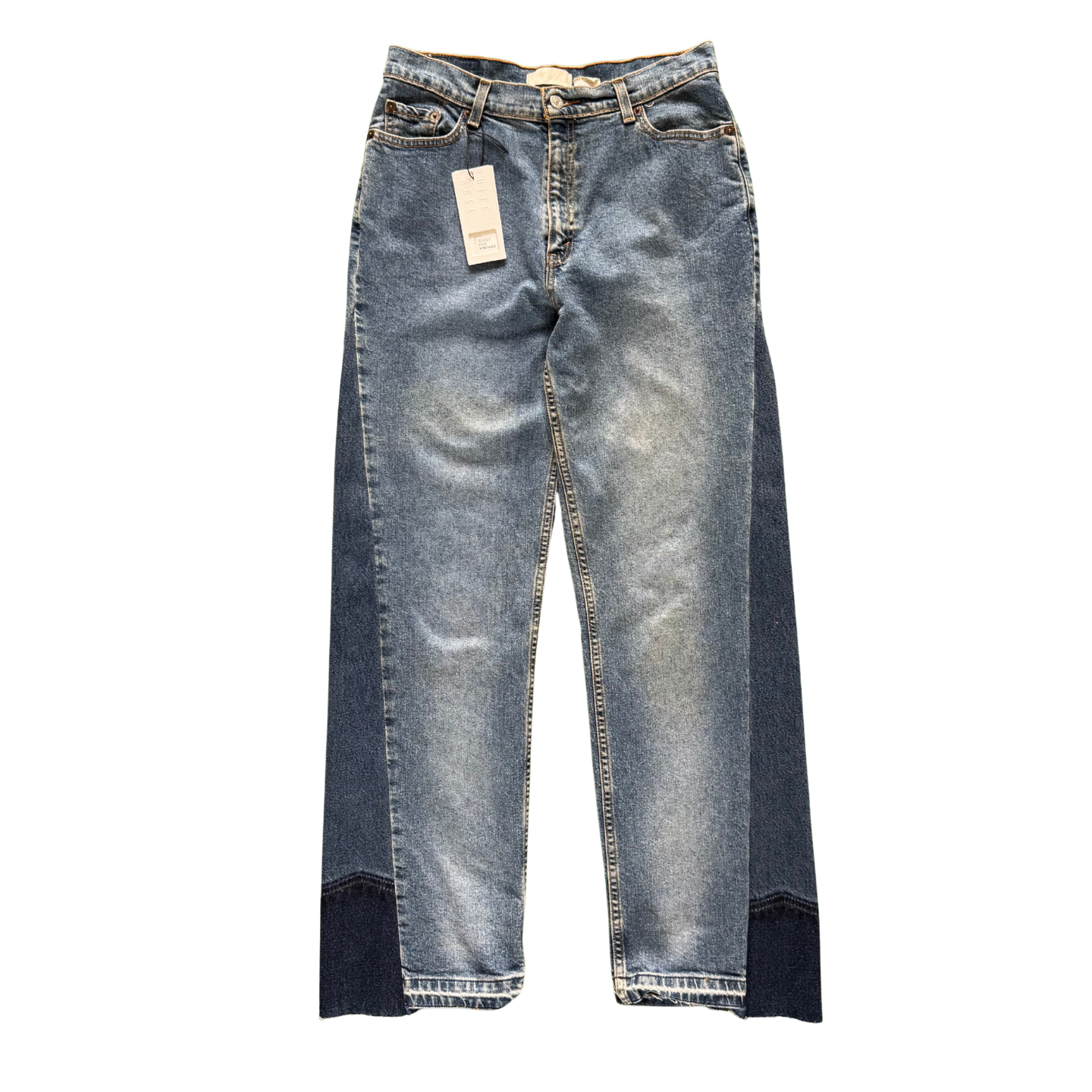 STRAIGHT LEG JEAN 32"