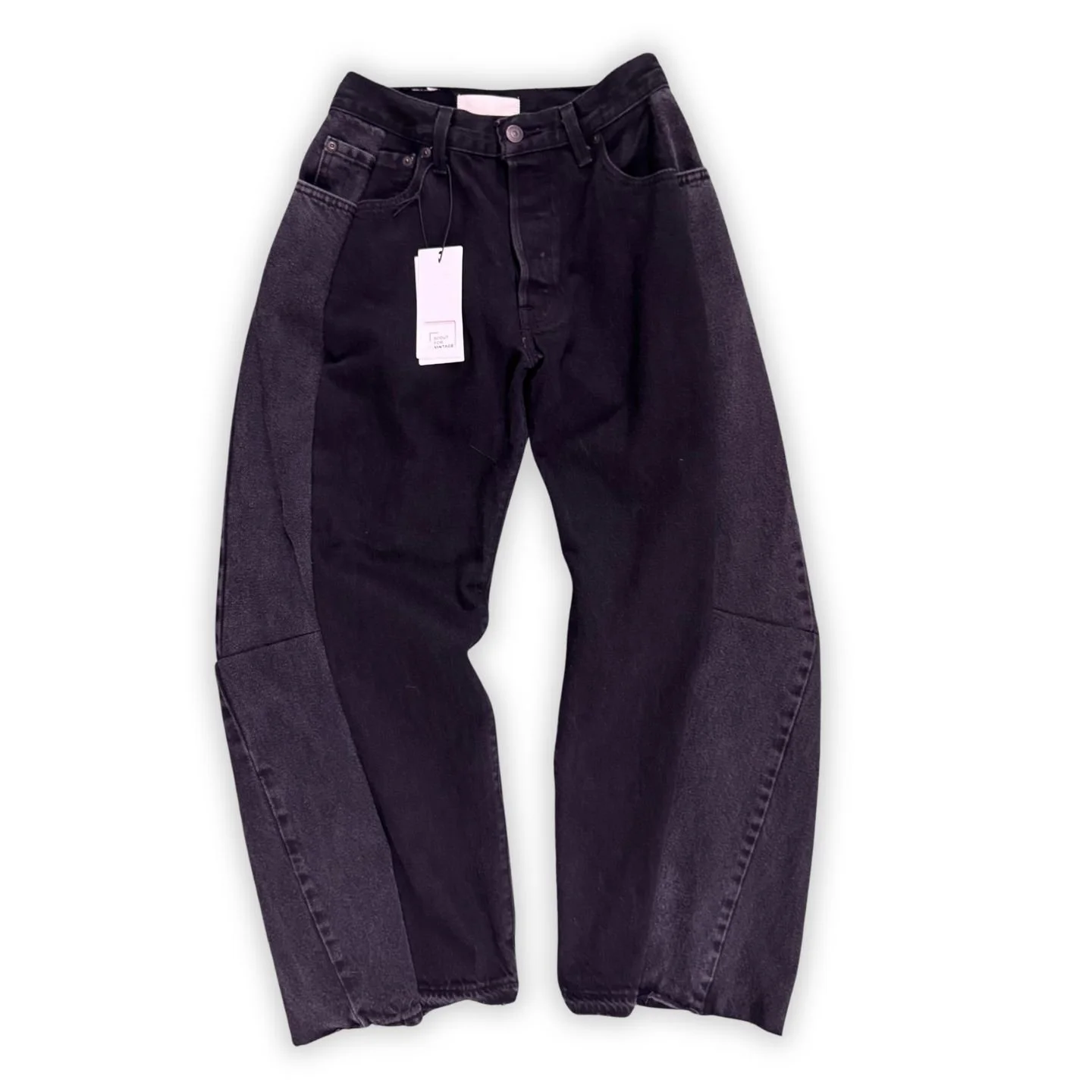 BARREL LEG JEAN 28"