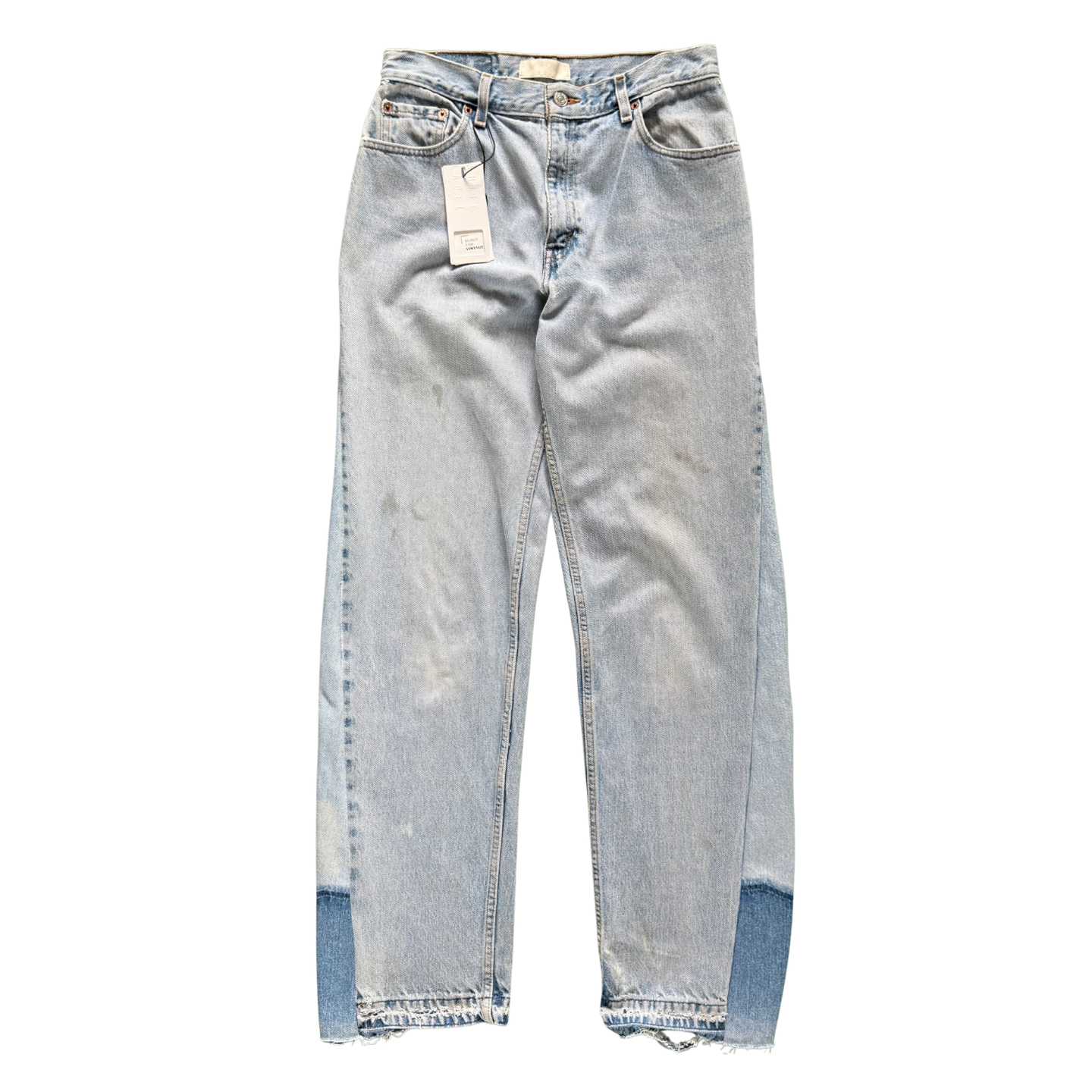 STRAIGHT LEG JEAN 30"