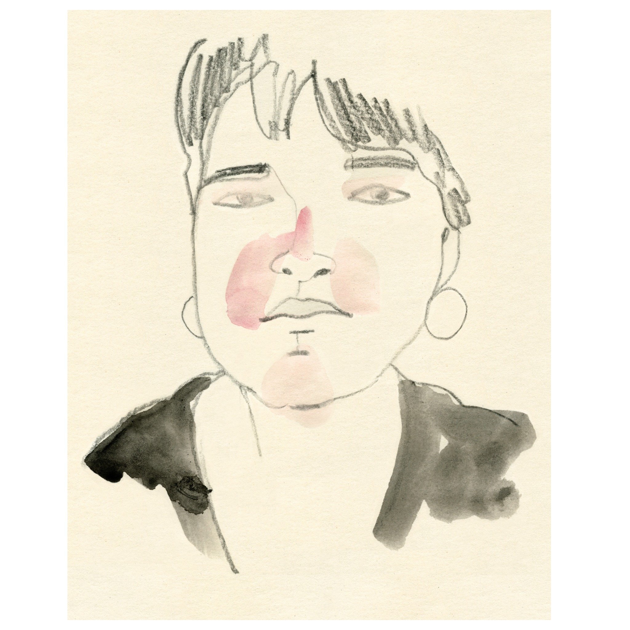 Drawing is free - one song, one portrait. I was a bit messy this time!
Thanks to everyone posing 😍

#drawingisfree #onelinedrawing #portrait #portraitillustration #portr&auml;ttillustration #quicksketch #snabbaportr&auml;tt