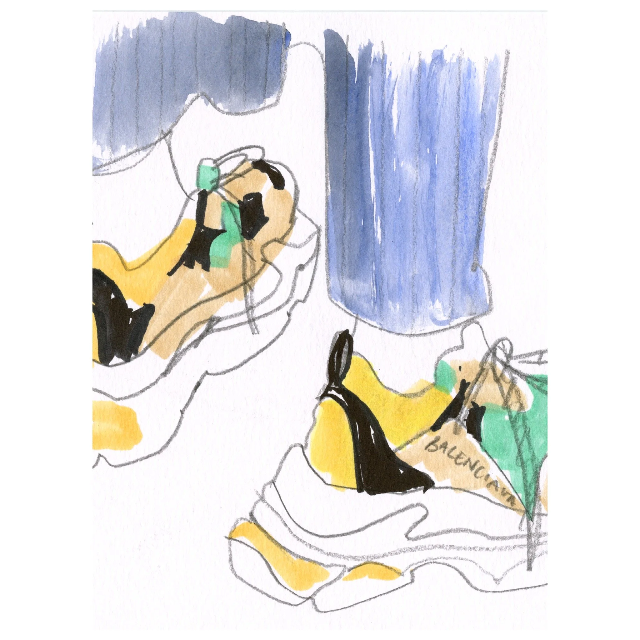 Still pretty cool trainers 

#triple_s #balenciaga