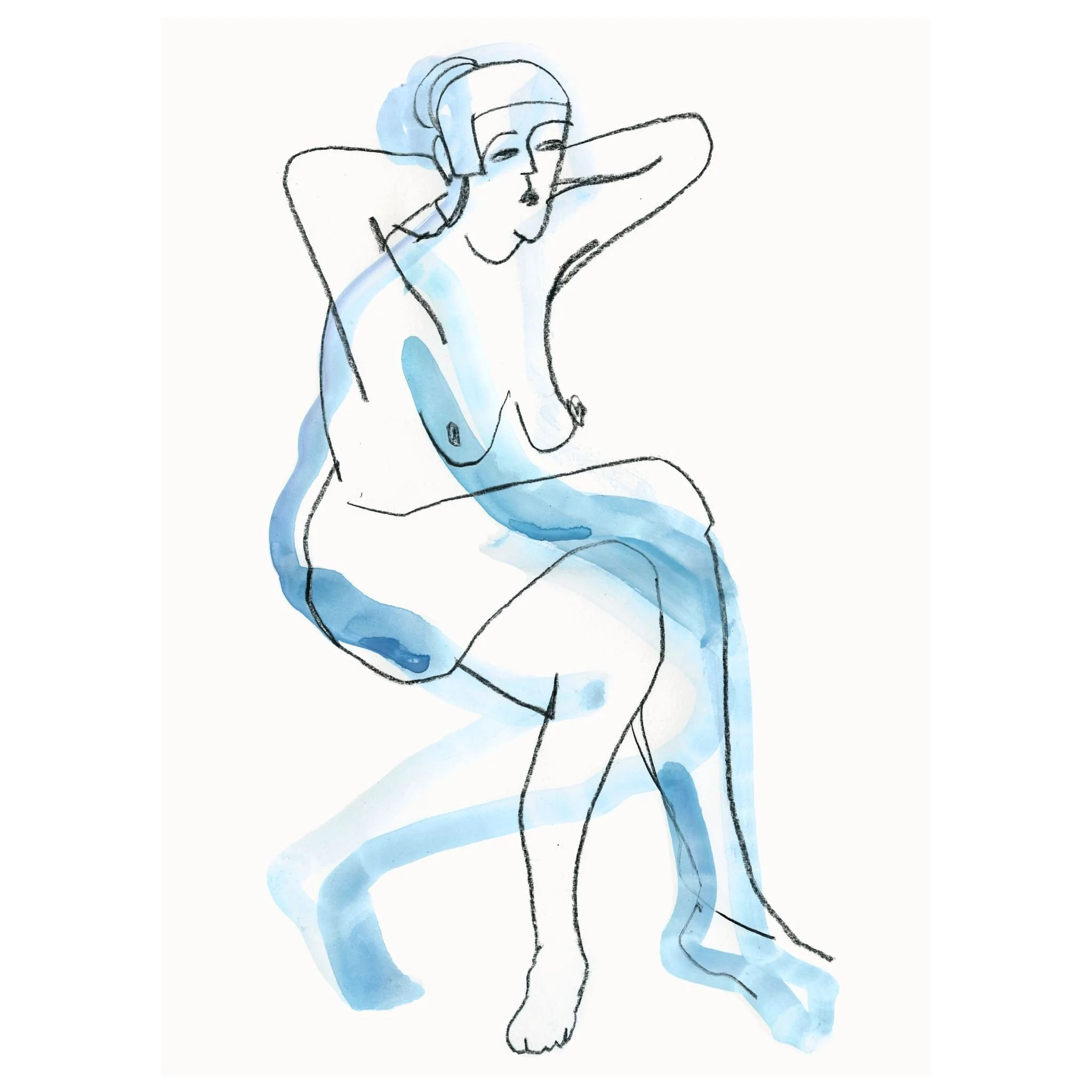 Basis Kroki, with Monica
〰️
⁠
#looseline #basiskroki #charcoaldrawing #kroki #figuredrawing #wronghanddrawings #kolteckning #krokiteckning #simplelines #clearshapes  #lifedrawing #outline