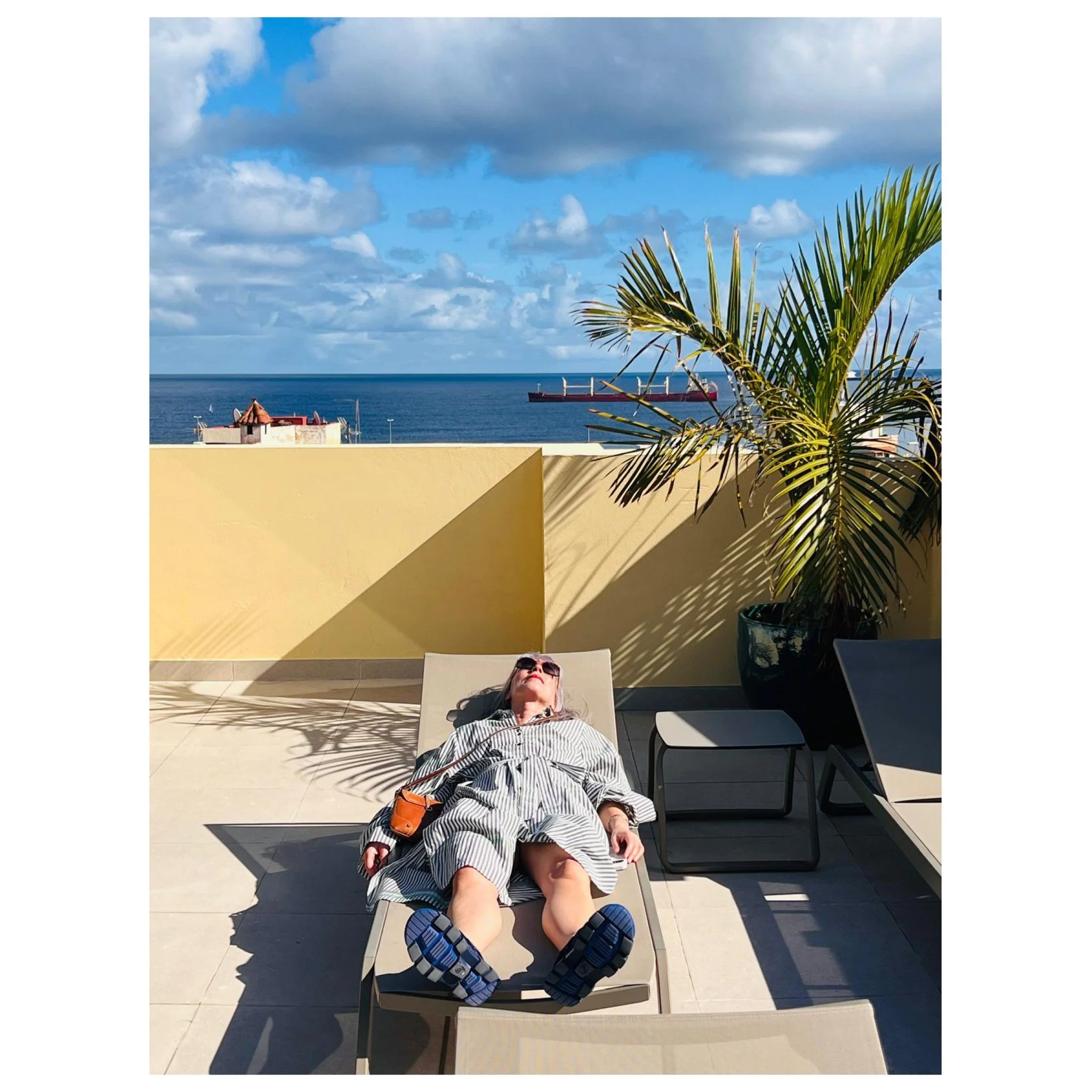 It&rsquo;s minus 10 in Stockholm and I&rsquo;m doing my best to hold on to that Las Palmas feeling from December.

#stockholm #wintermood #creativelife