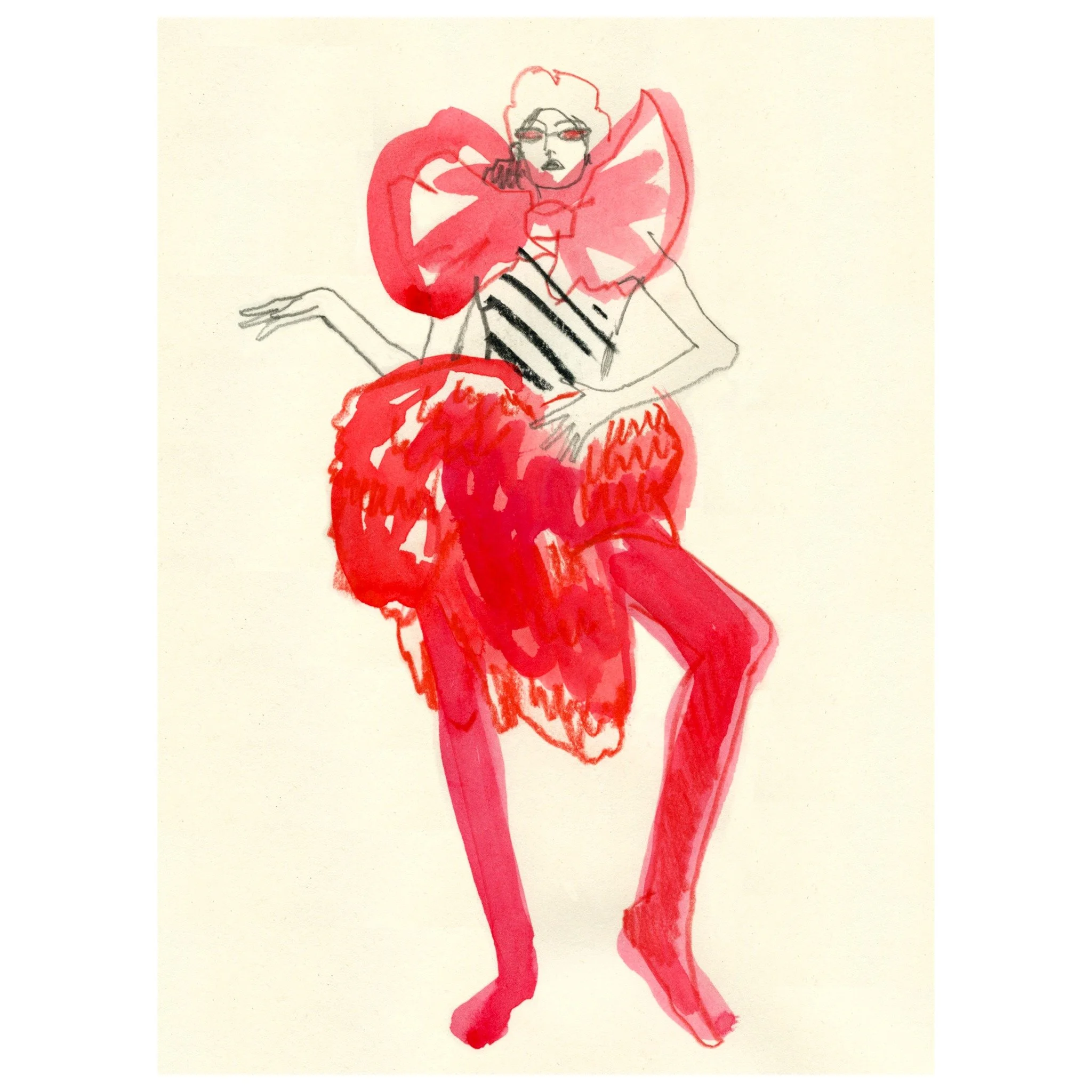 Quick pencil, ink and charcoal. Ami posing live from London 🎀

#posing #fashionlifedrawing #charcoal #pencil #modeillustration 
#strikeapose #fashionillustration