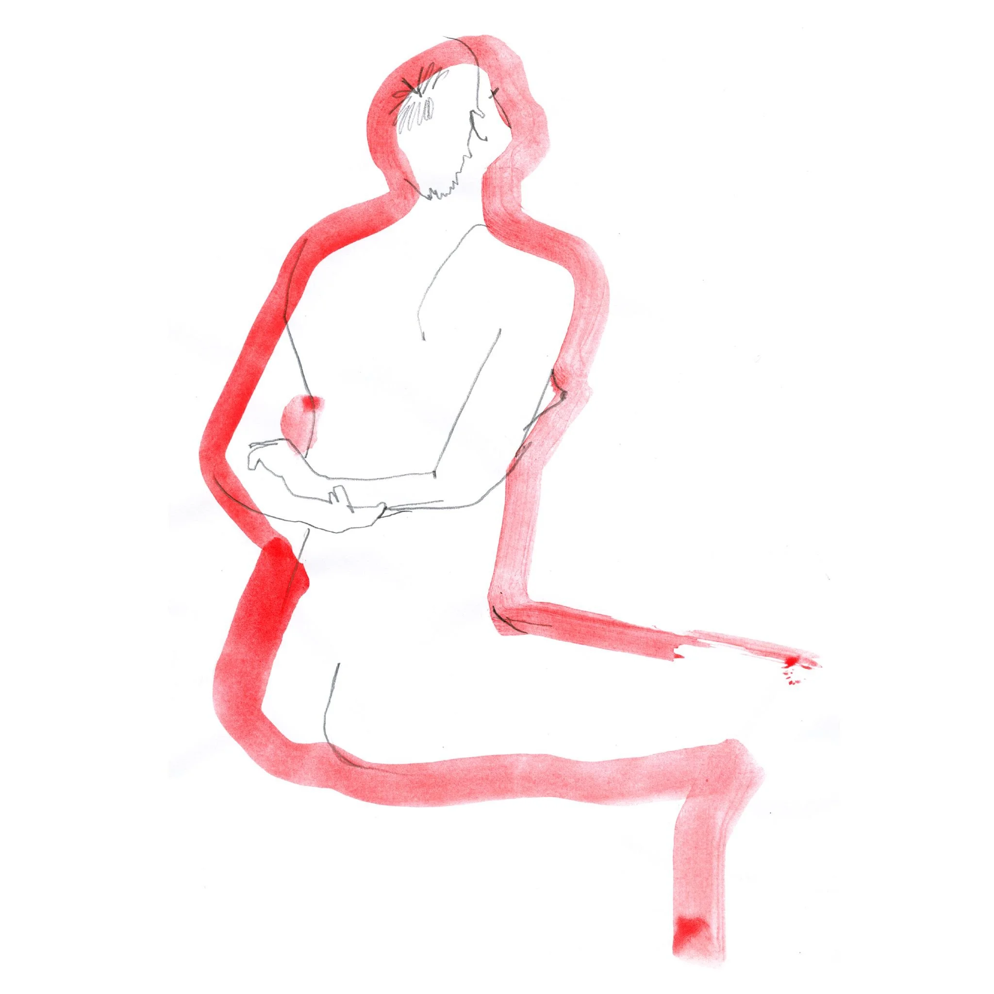 Basis Kroki, with Julia
〰️
⁠
#looseline #basiskroki #pencil_drawing #kroki #figuredrawing #vitecknar