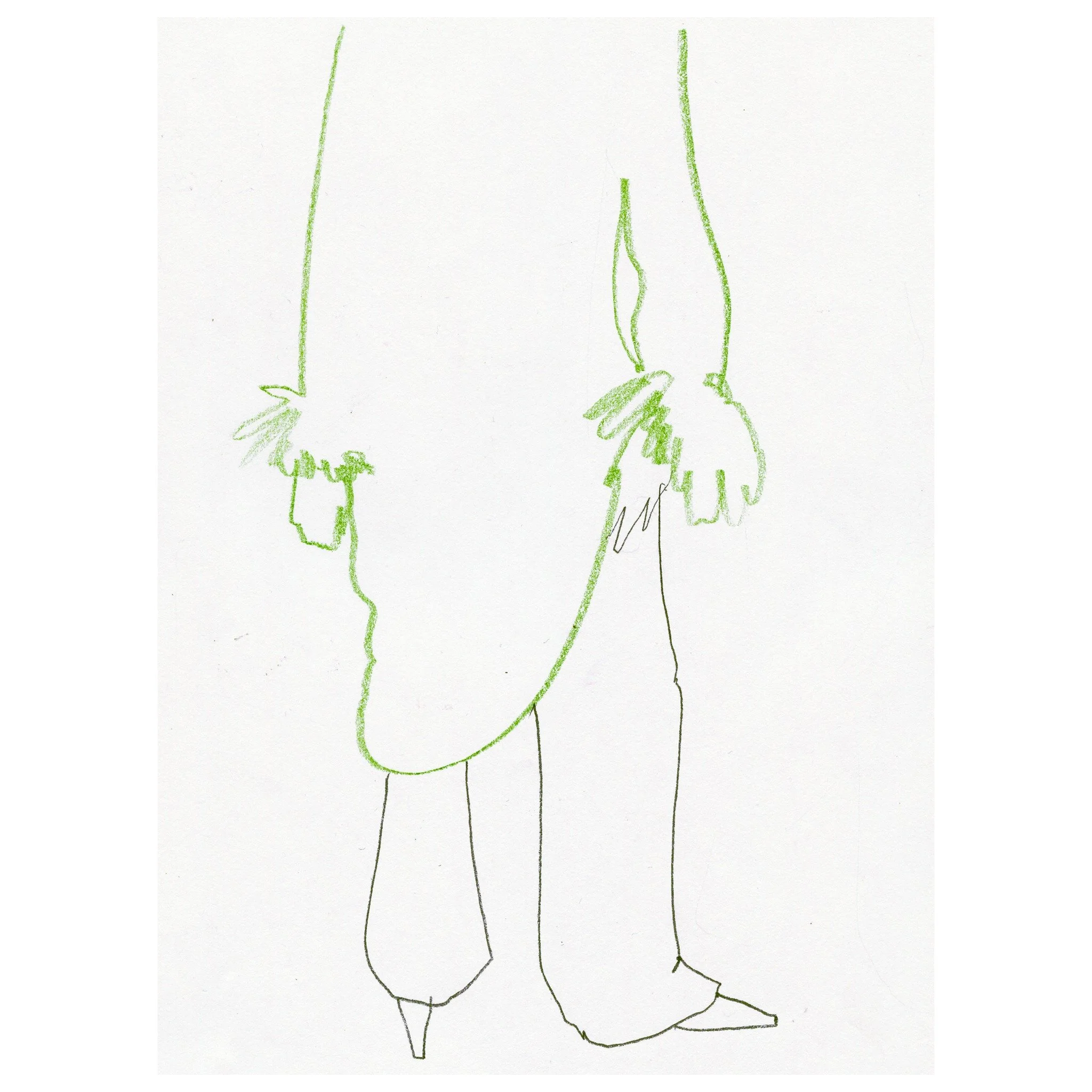 Feather cuffs 💚
#oneminute #fashiondetail