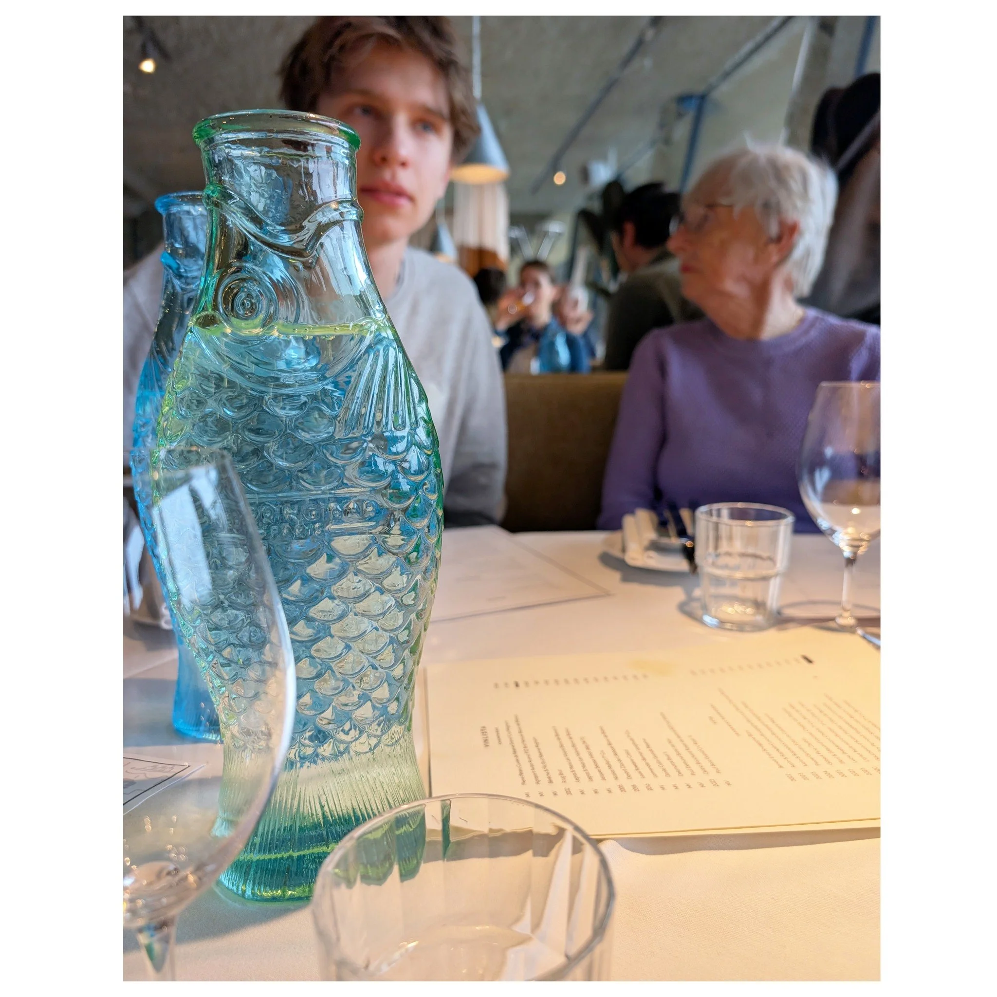 A great day with Granny visiting Stockholm!

#agrikultur #liljevalchsv&aring;rsalong