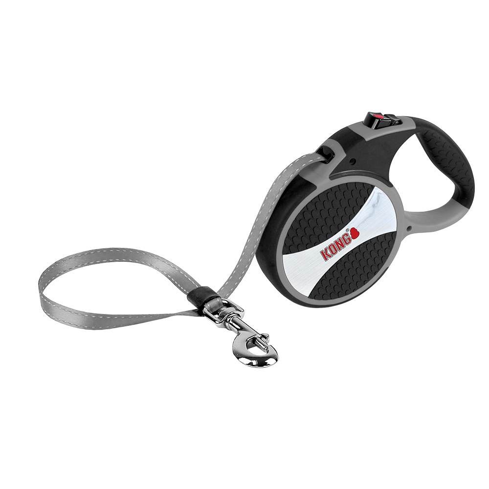 KONG RETRACTABLE - EXPLORE LEASH / LEAD