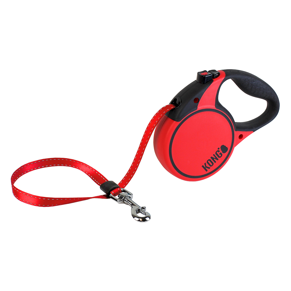 KONG RETRACTABLE - TERRAIN LEASH / LEAD