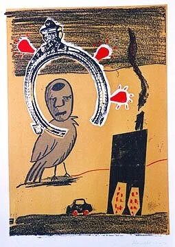 Screenprint on paper, 1994