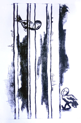 Litho print on paper, 1999