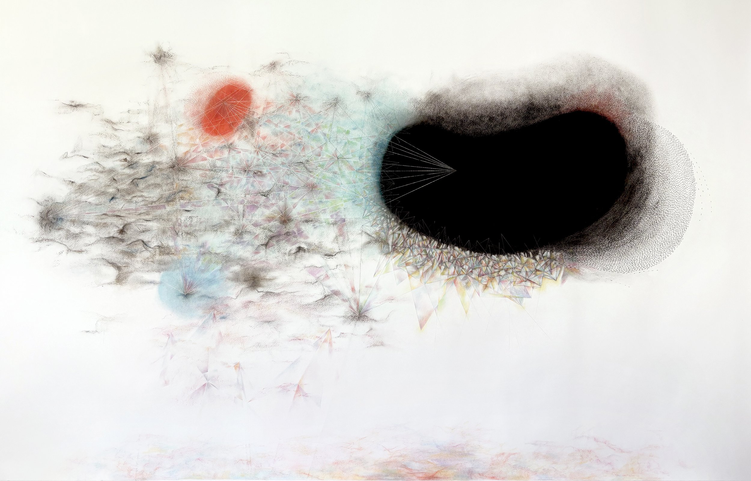 The Geometry of Thought (2024) (SOLD)