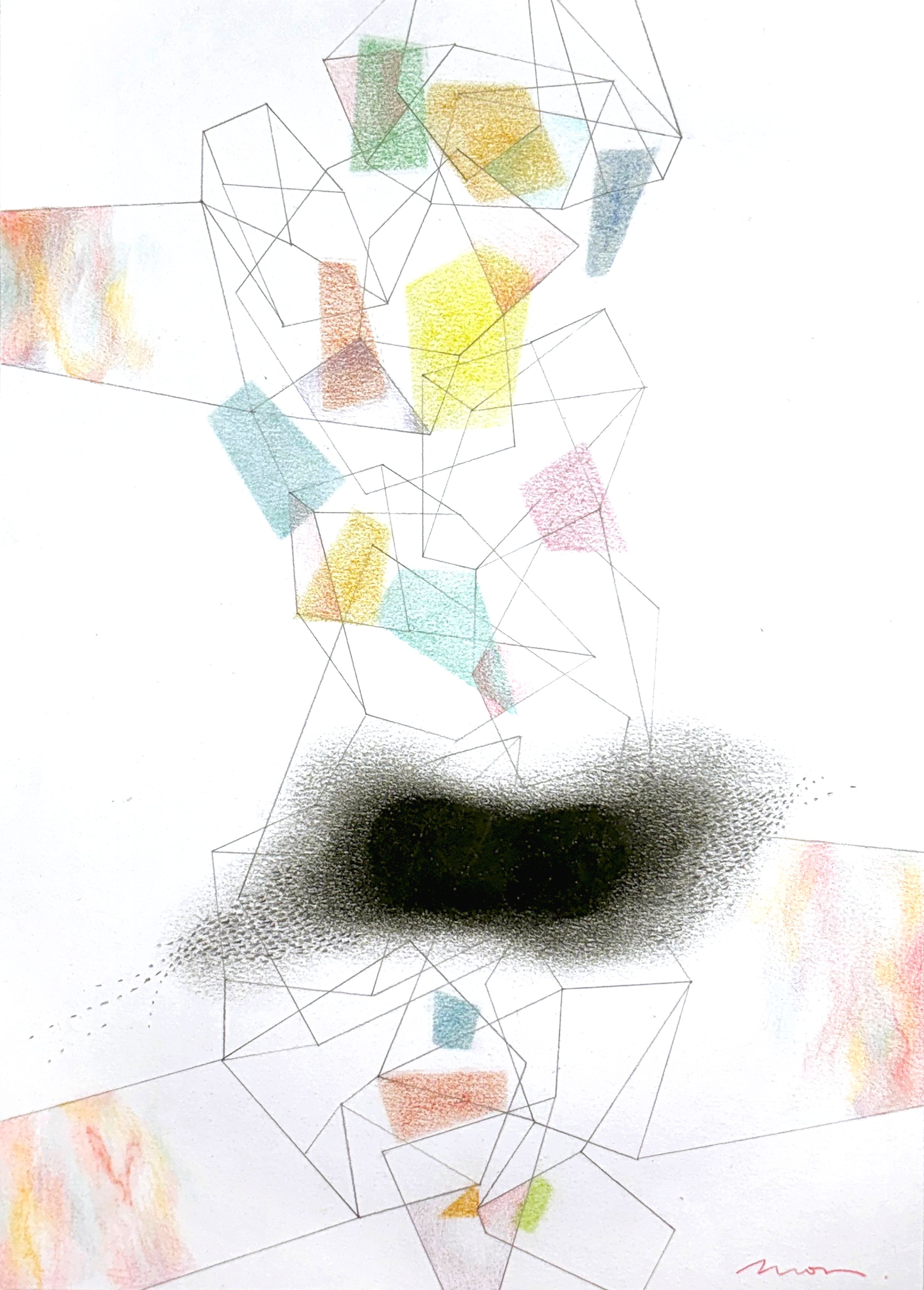 Geometry of Thought Concept Drawing 1