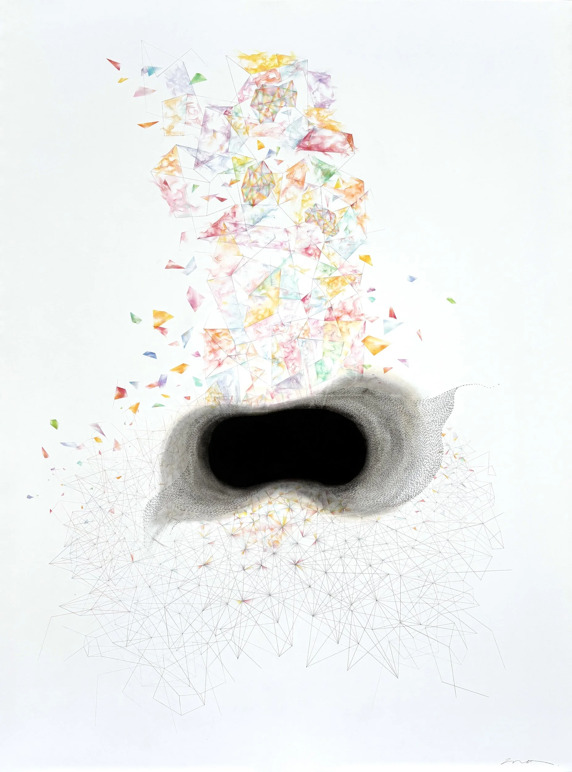 Geometry of Thought: Creating