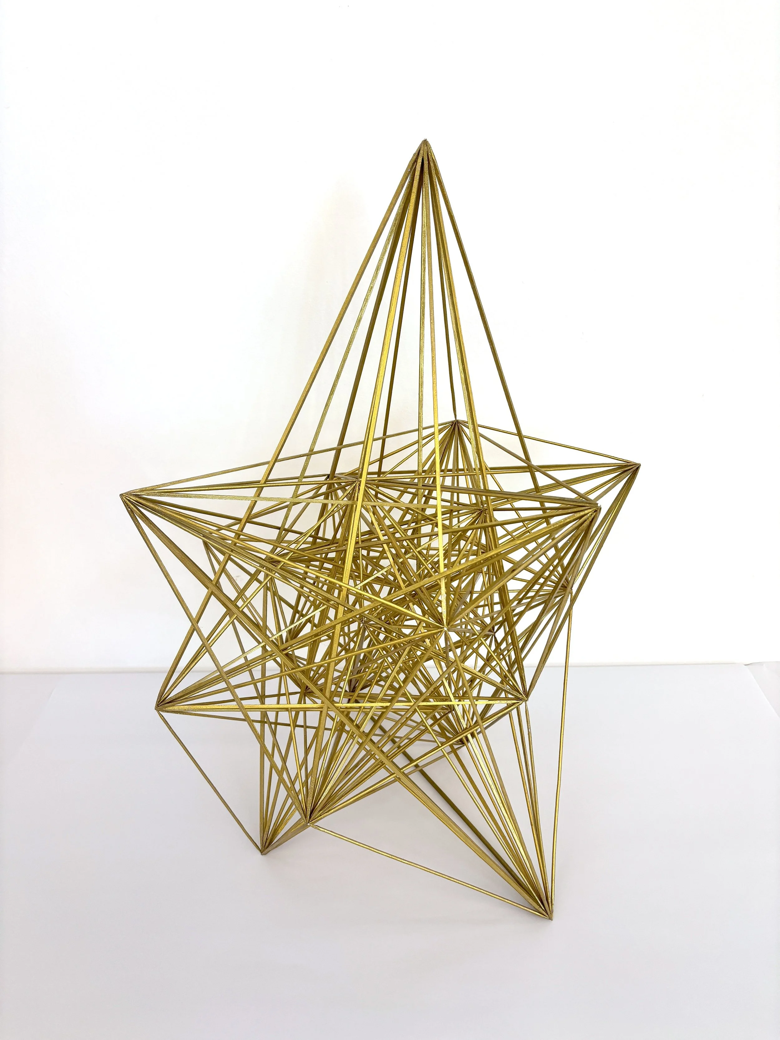 Web of Consciousness In Gold