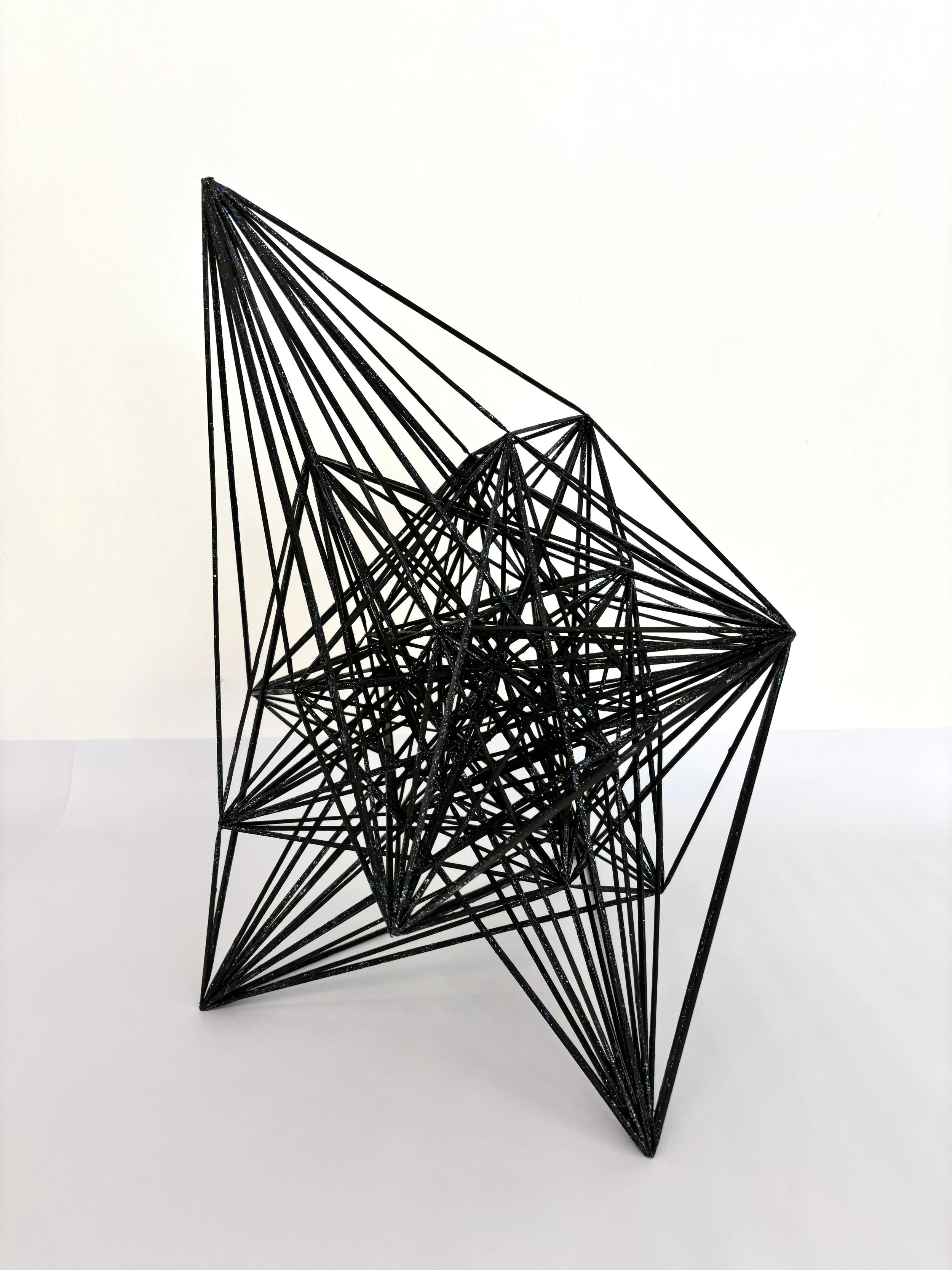 Web of Consciousness In Black