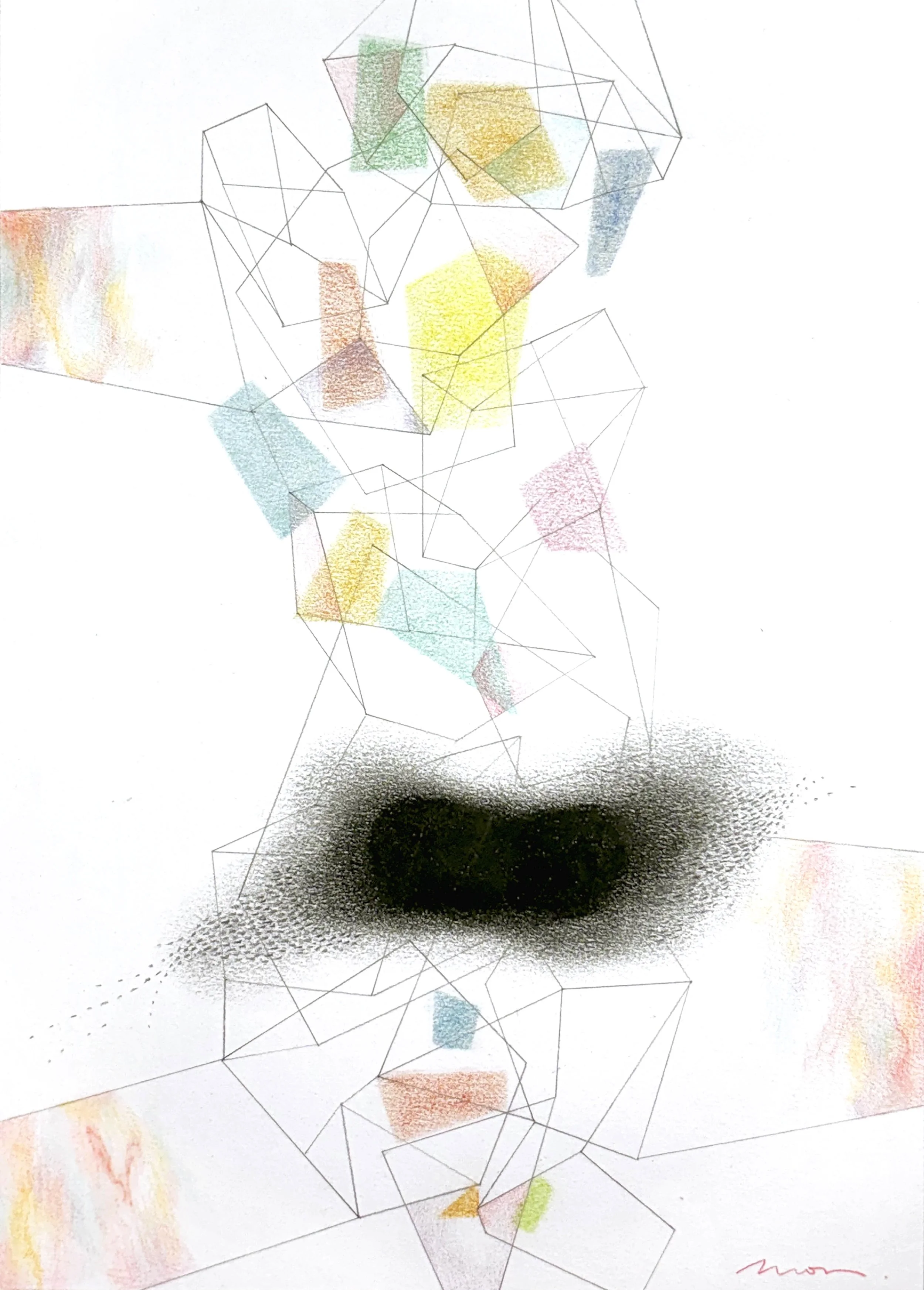 Geometry of Thought Conceputal Drawing 1