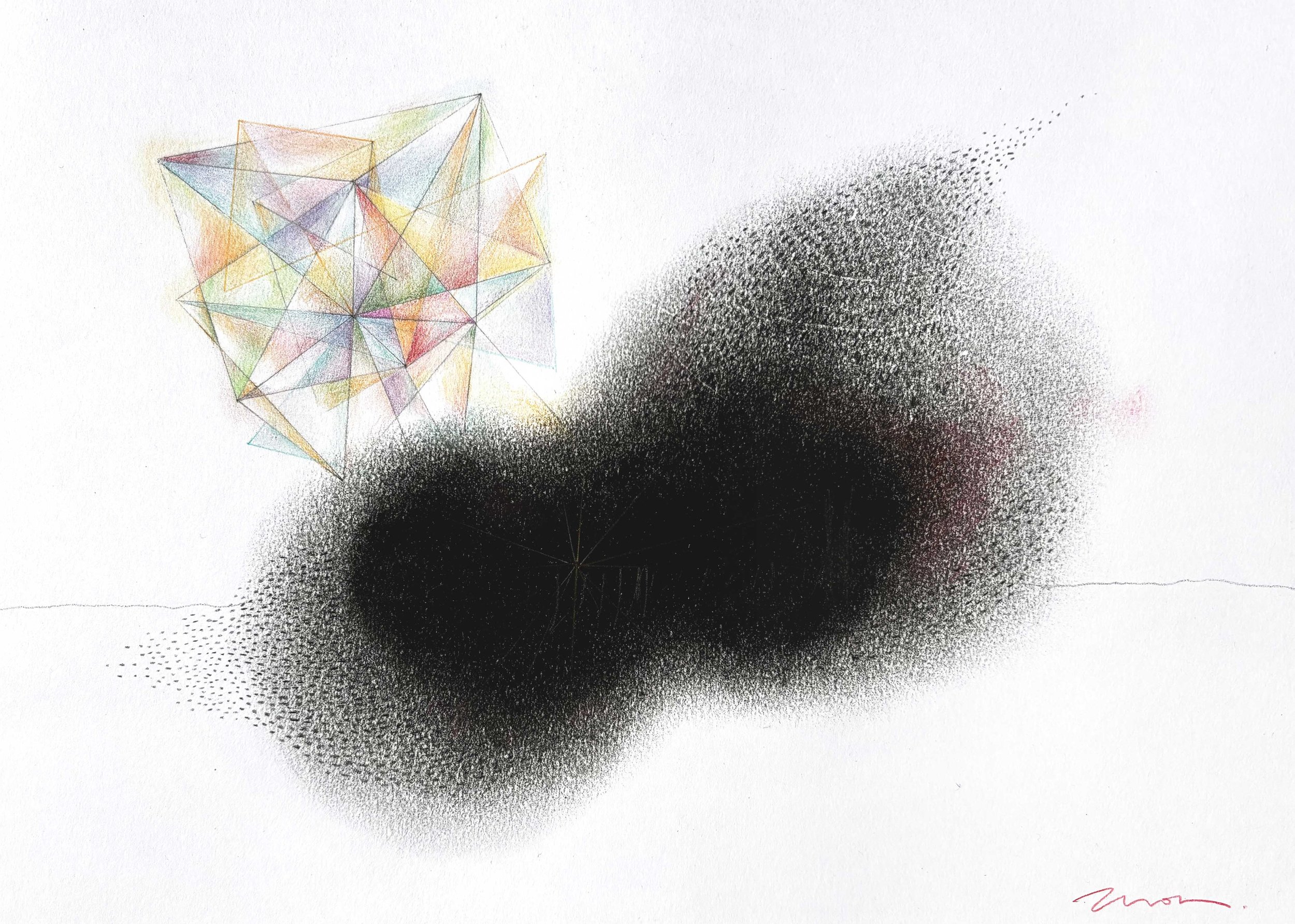 Geometry of Thought Conceptual Drawing 2