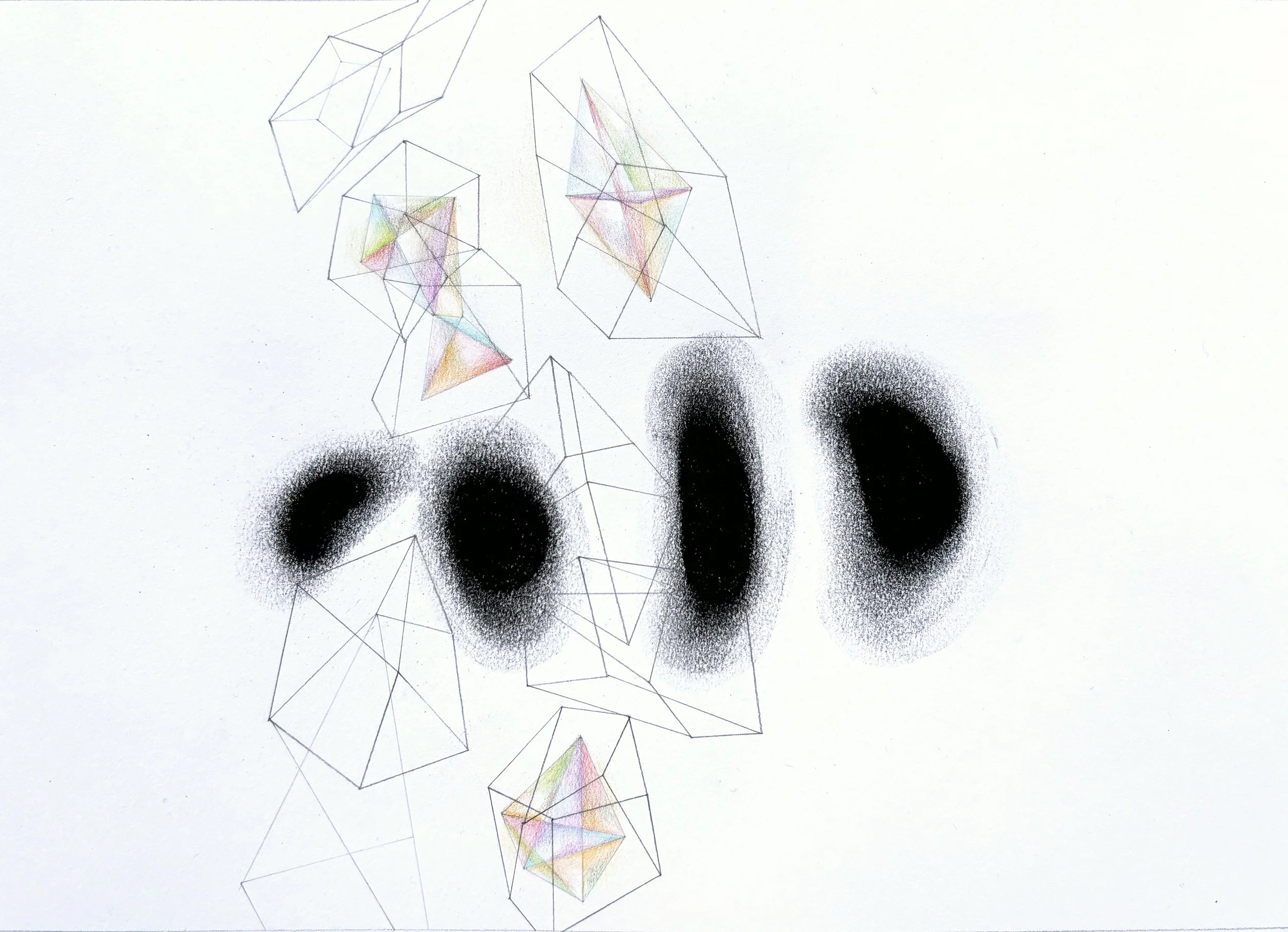 Geometry of Thought Conceptual Drawing 3