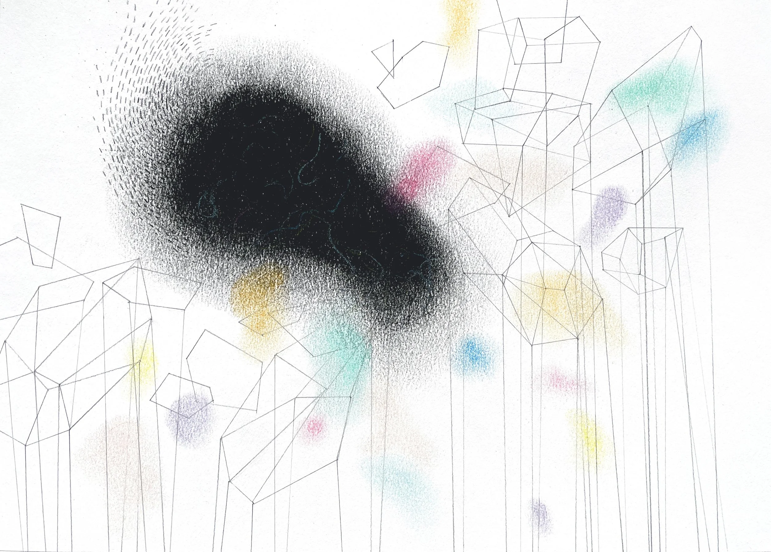 Geometry of Thought Conceptual Drawing 4