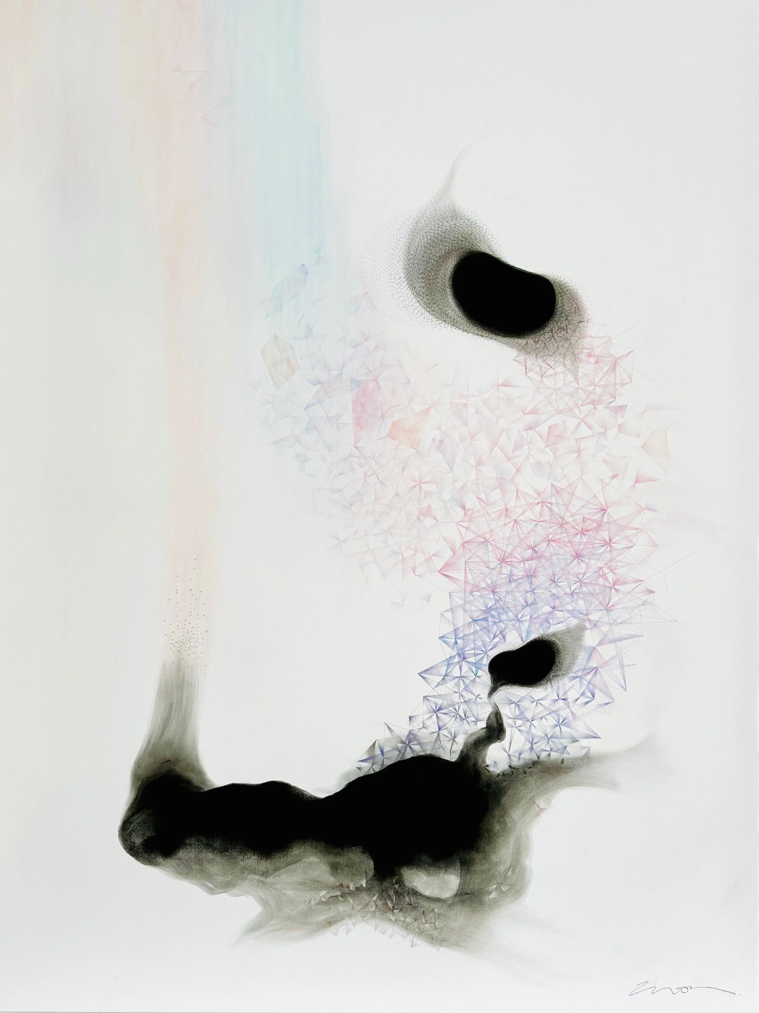 Geometry of Thought: Inception