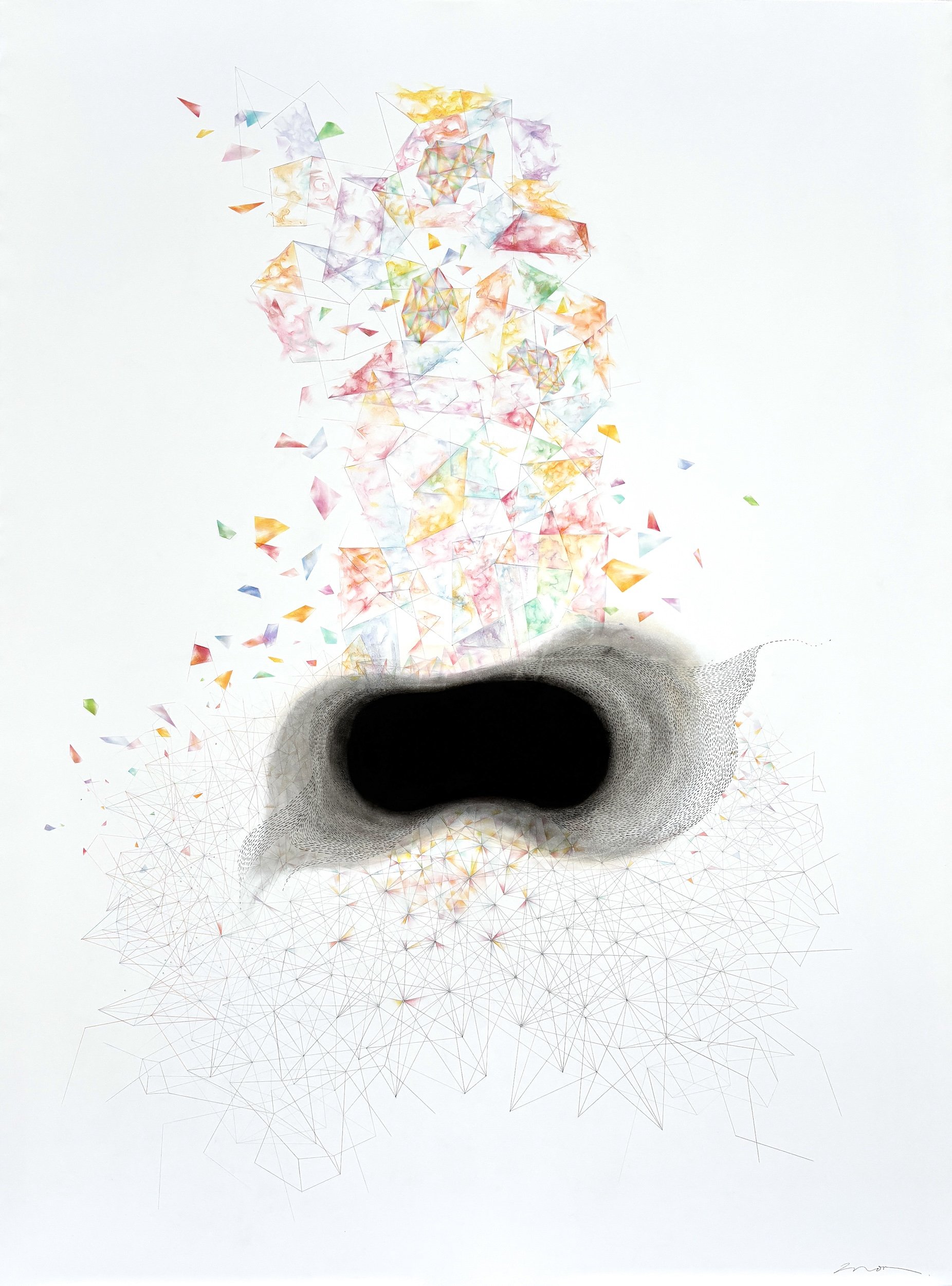 Geometry of Thought: Creating