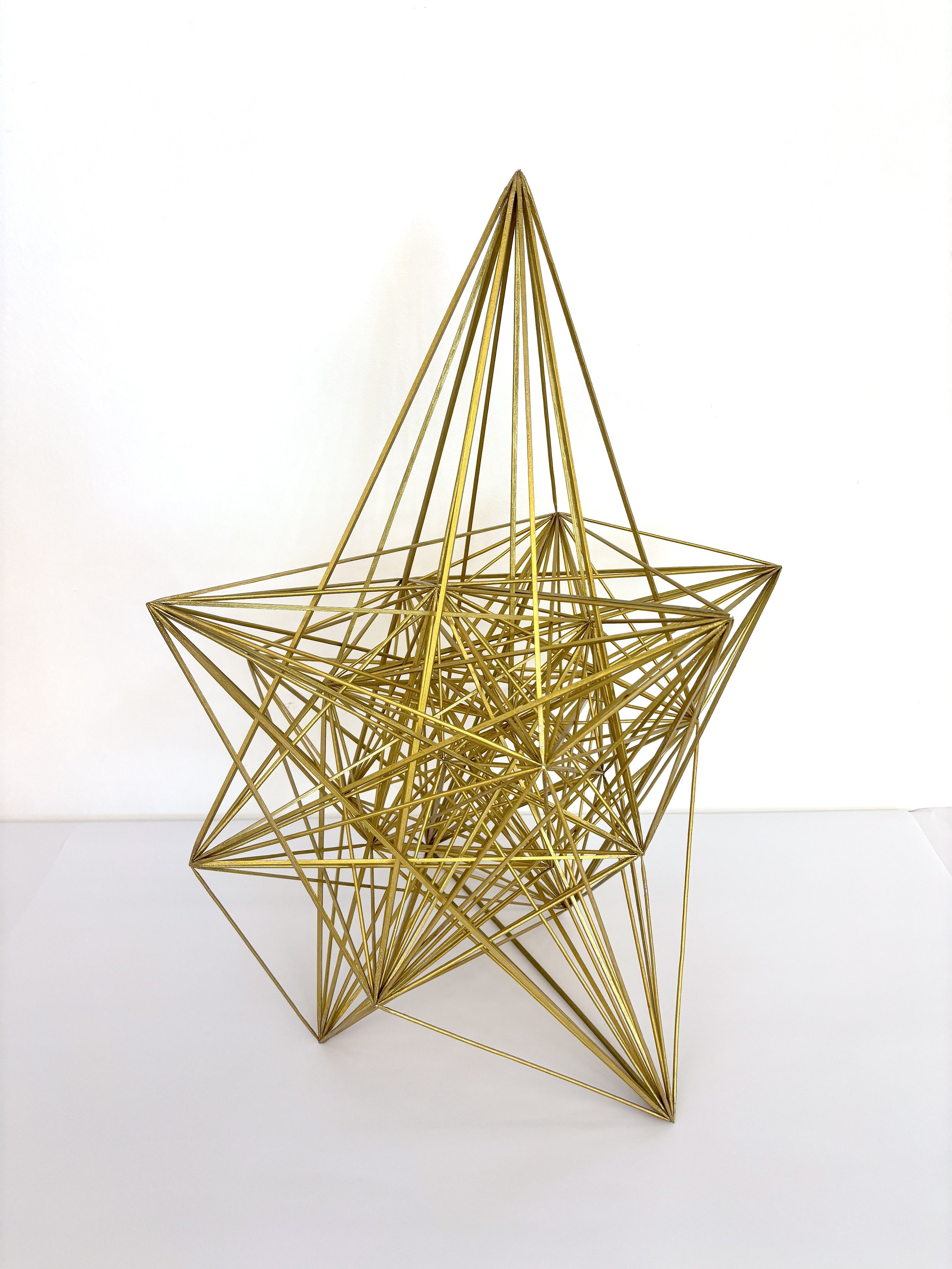 Web Of Consciousness In Gold