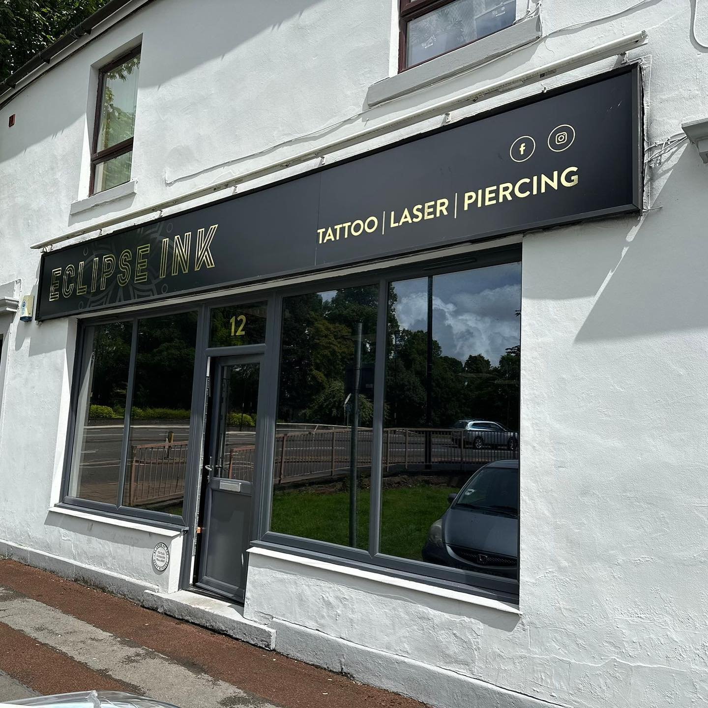 Signage and window tints for @eclipse_ink_ltd in Carlisle 

🔸 Graphic Design
🔸 Vehicle Branding / Sign Writing 
🔸 Embroidered and DTF Workwear 
🔸 Signage
🔸 Personalised gifts and items

#signage #tints #commercialtints #signmaker #carlisle #anna