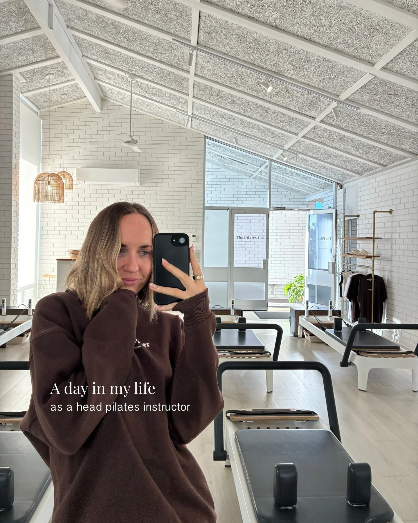 A day in a life ✨ @dimitywinning @thepilatesco_