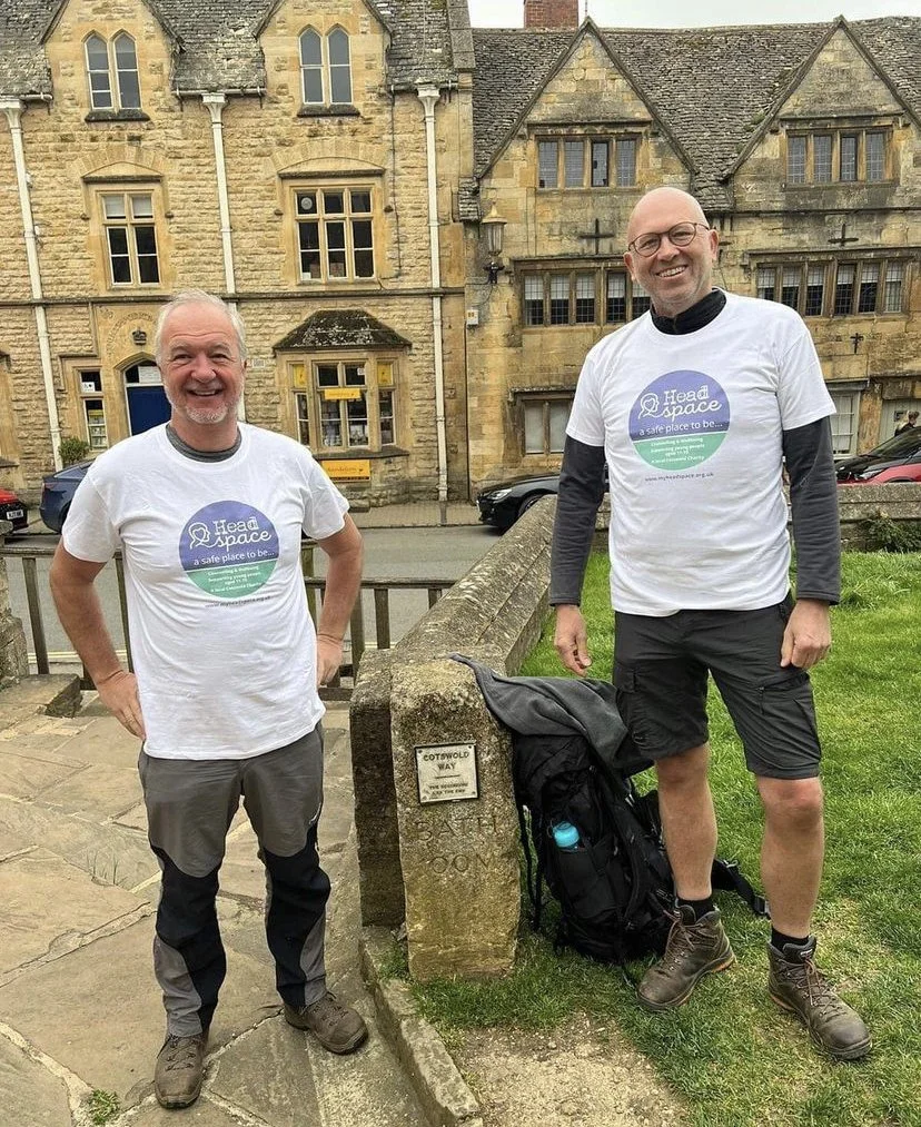 Jon & Nick walk the Cotswold Way for Headspace