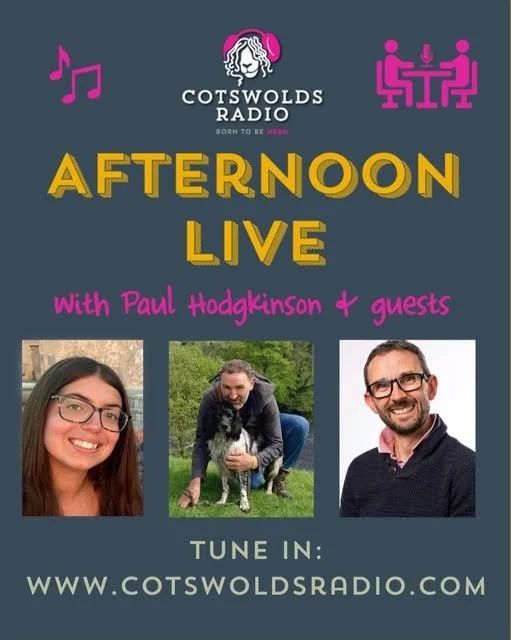 Headspace on Cotswolds Radio: Thank You to Paul Hodgkinson