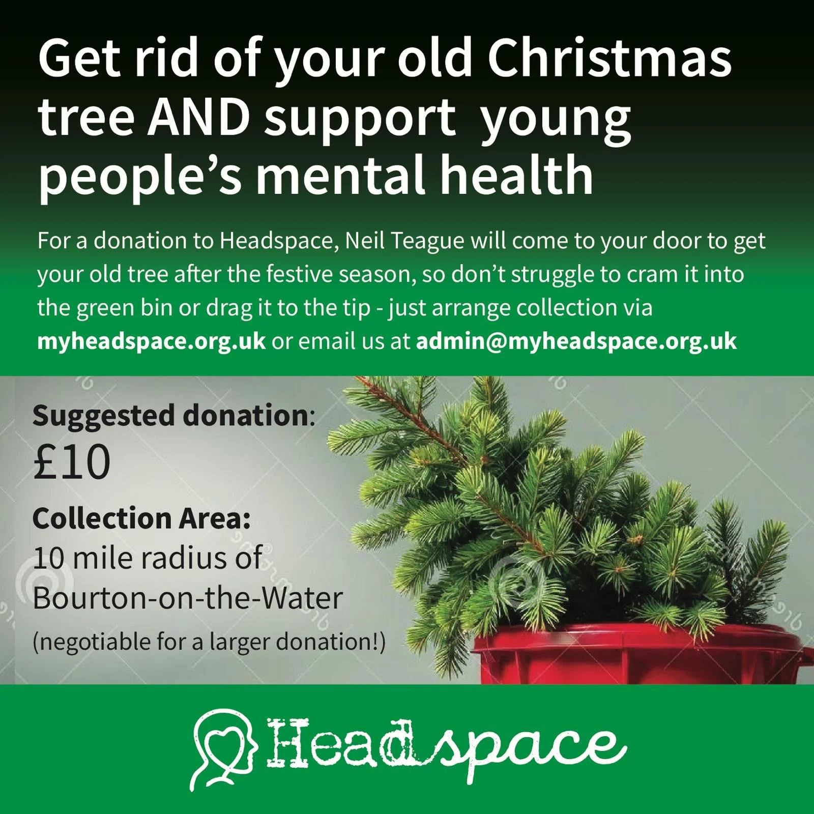 Christmas Tree Collection & Support Service