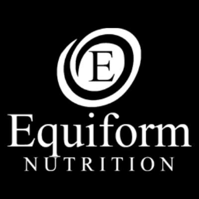 Equiform Nutrition logo with stylized letter 'E'