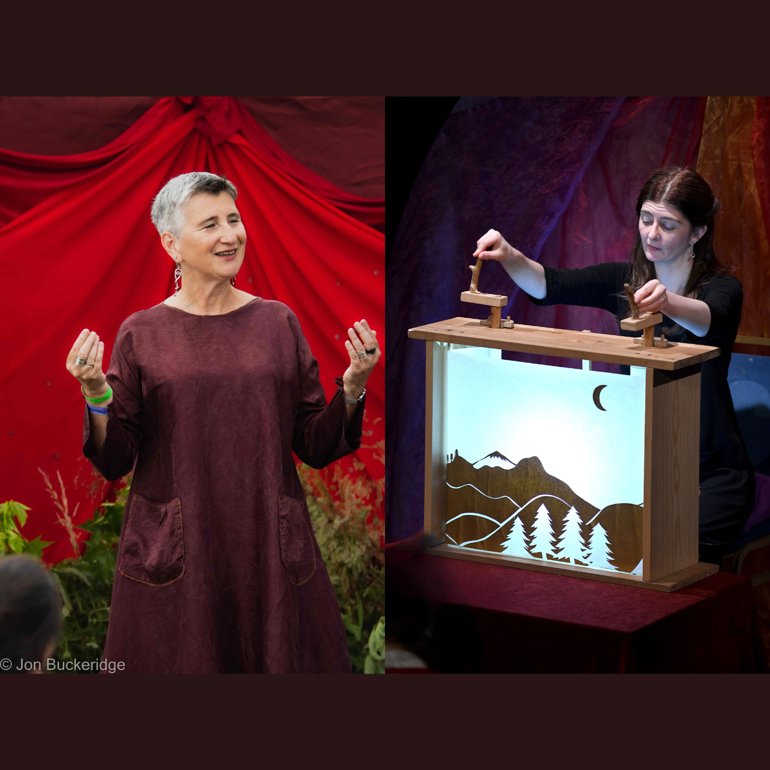 30th September - Beyond The Glass Mountain: Stories of love, loss and renewal with Cath Little and Bronia Evers at The Bank Vault, Aberystwyth at 7:30pm