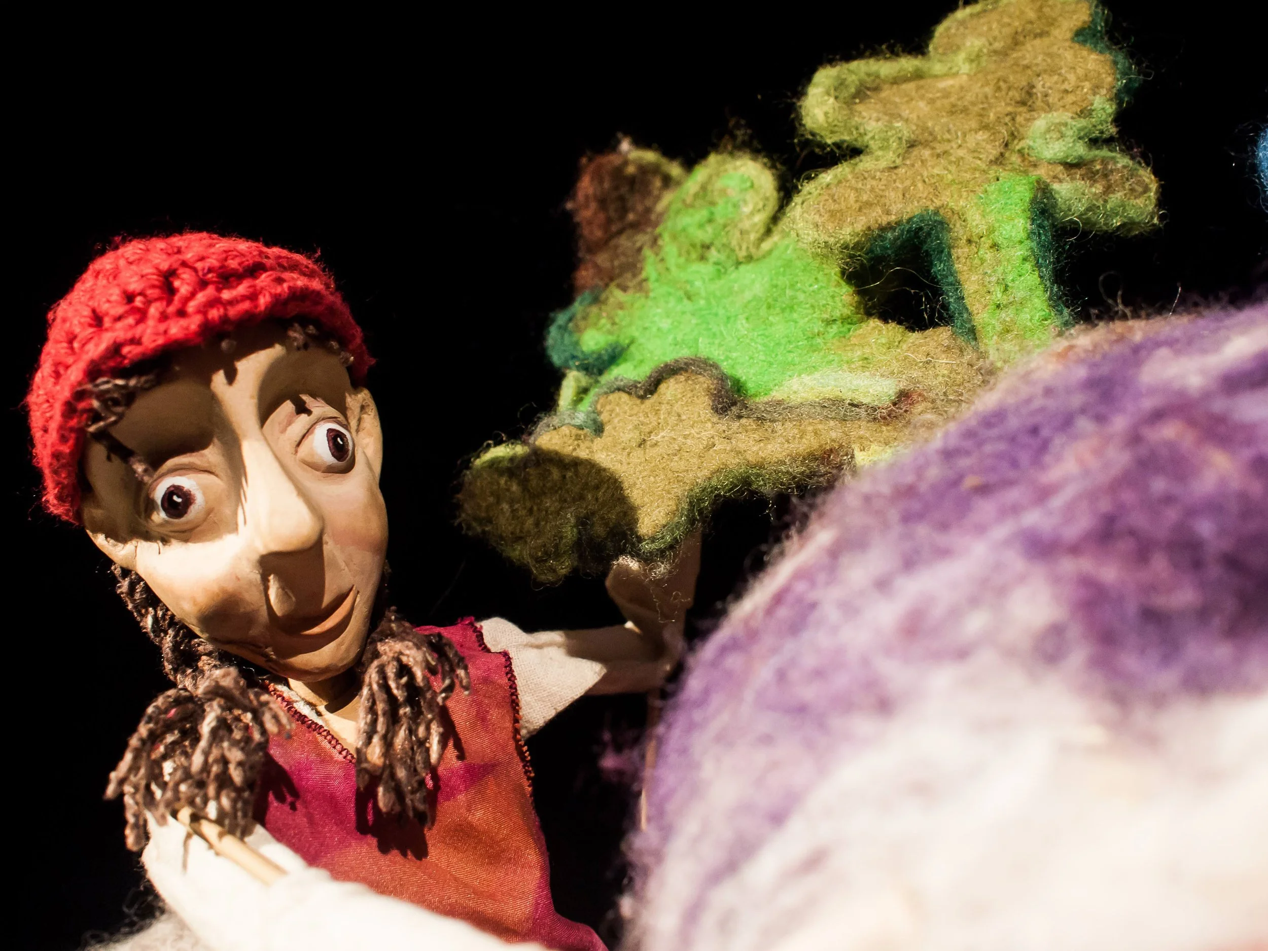 The Enormous Turnip at The Puppet Theatre Barge, London on 2nd, 3rd &amp; 4th May 2026