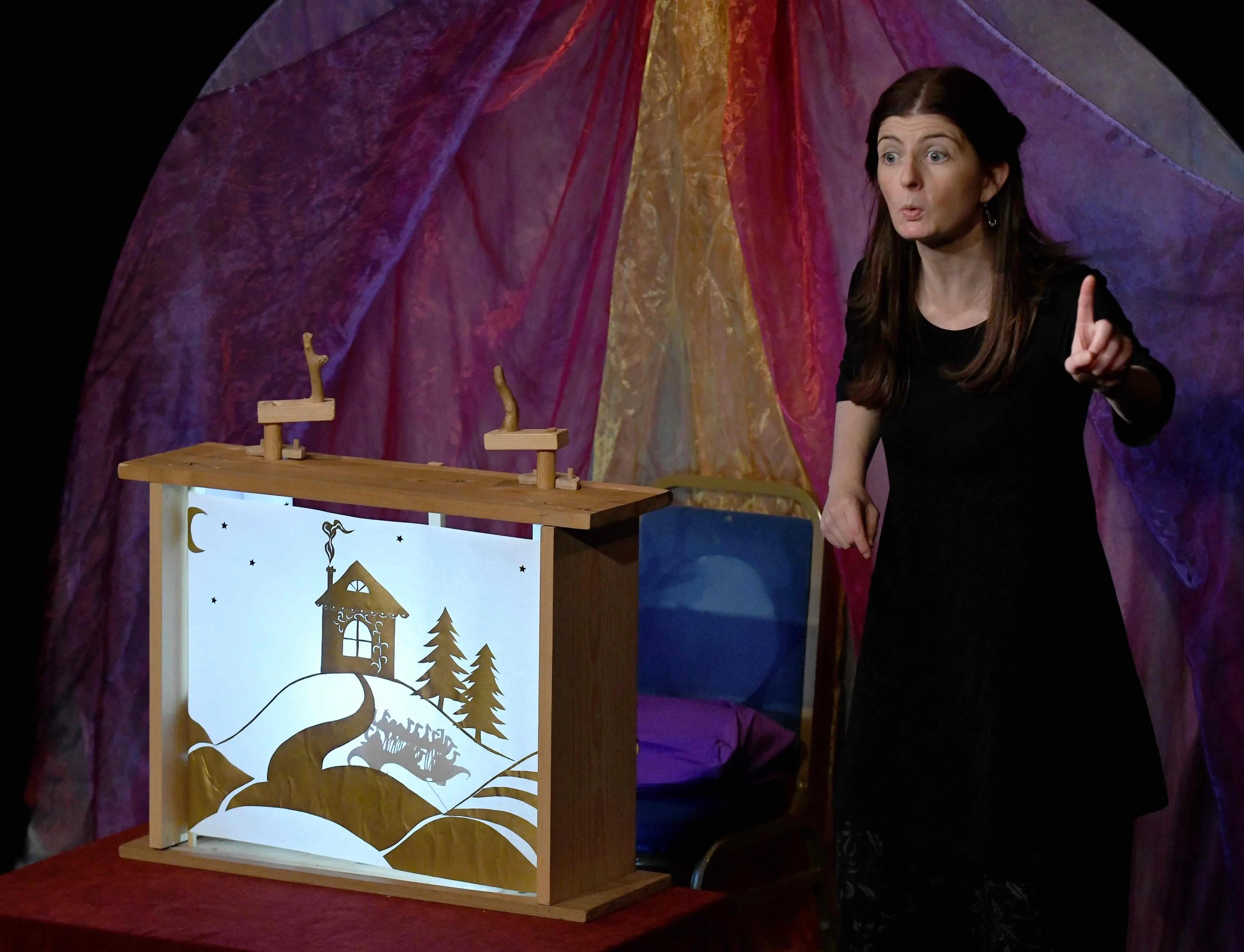 The Patchwork Quilt at Smethwick Puppetry Festival on 19th February 2026