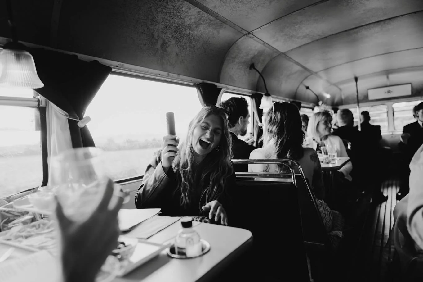More karaoke on buses that definitely don&rsquo;t breakdown, please. 🤣🙃💃🏻🎉
Photographer @charlotteamyphotography 
MUA @beckyhowiemua 
Hair @hair_by_zoex