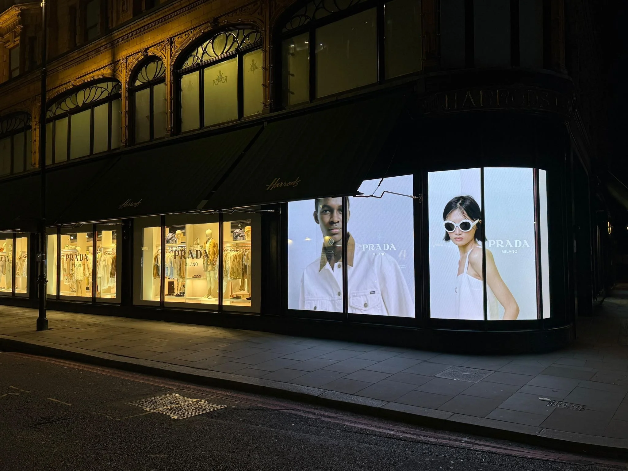 PRADA AT HARRODS