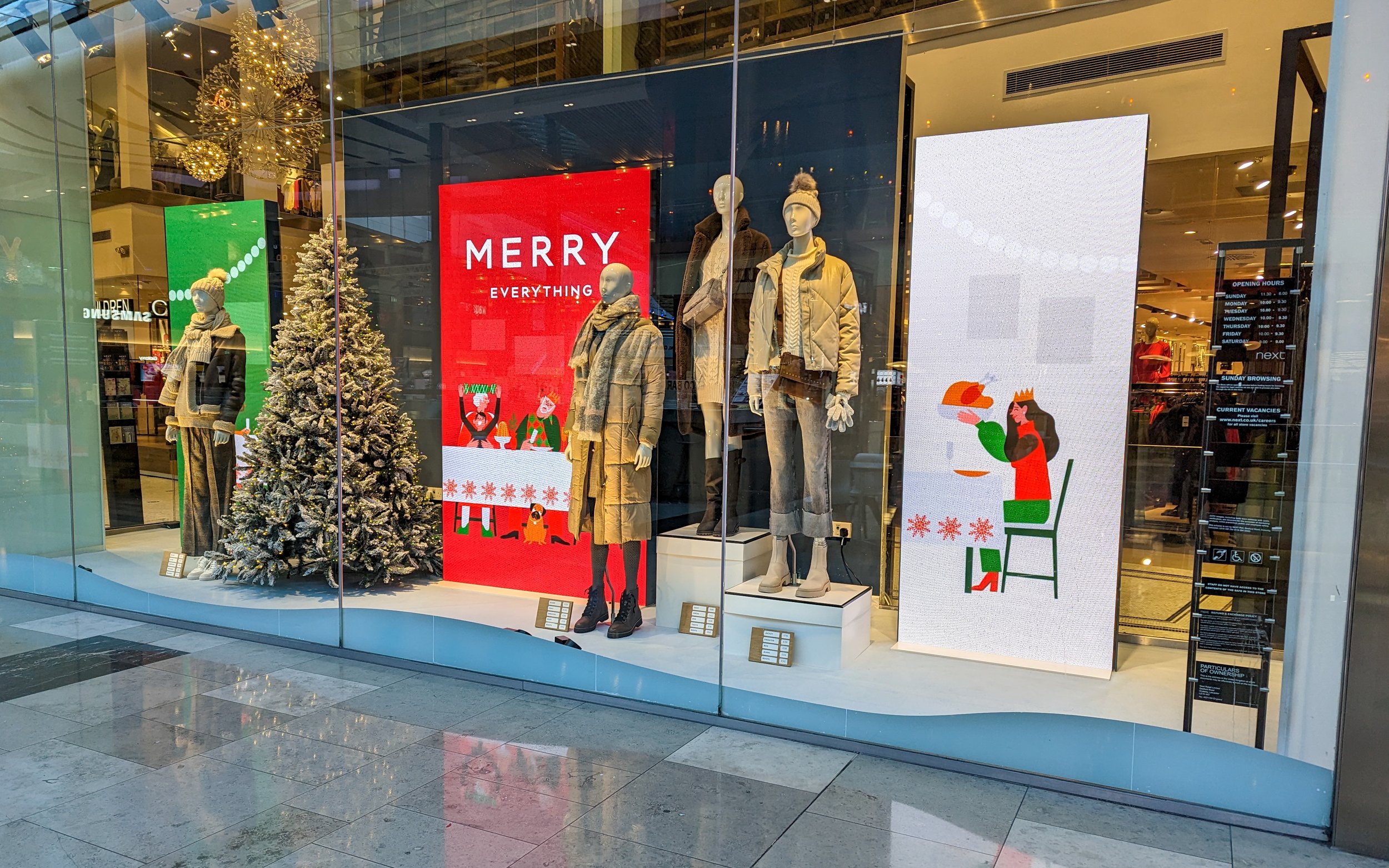 NEXT’S FIRST EVER DIGITAL WINDOW CAMPAIGN — VAST