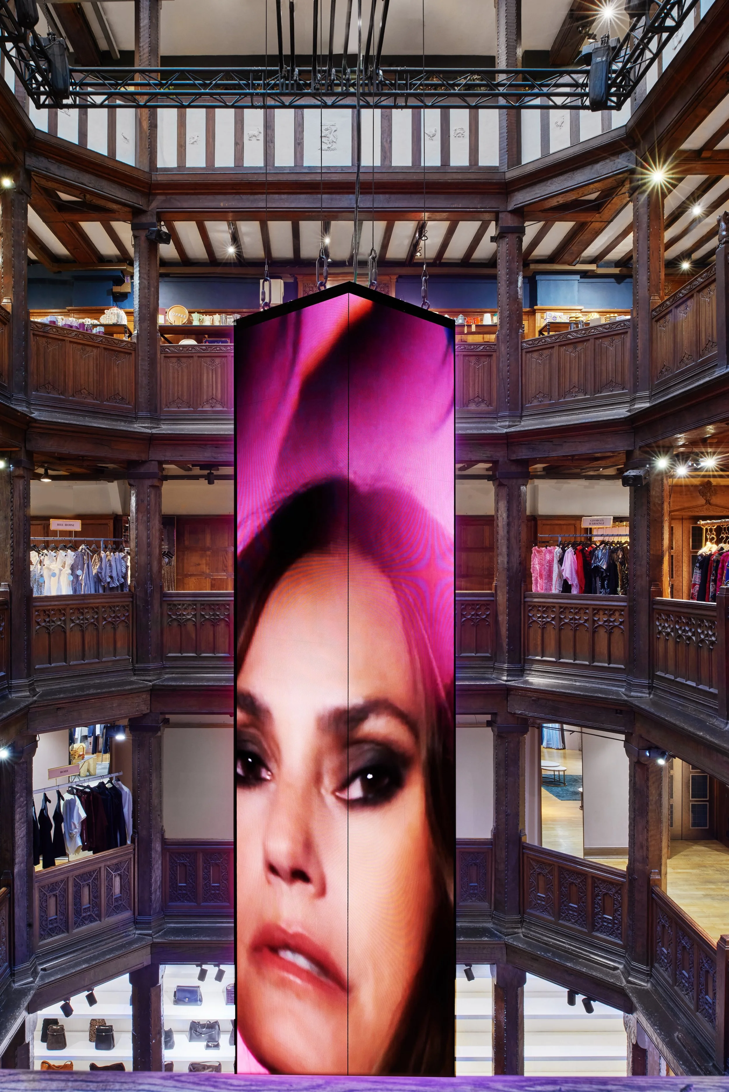Edge LED for Liberty Atrium — VAST